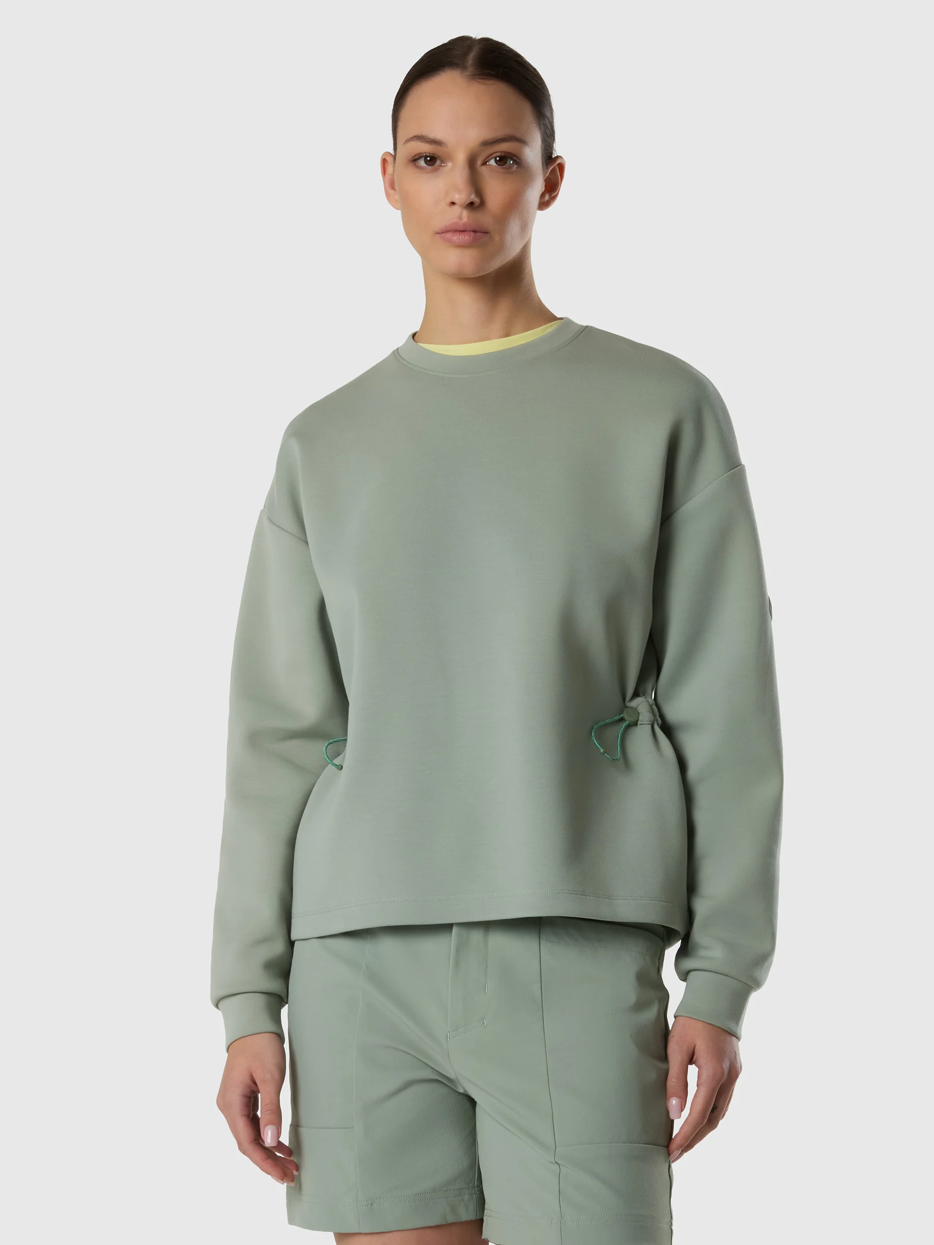Interlock crew-neck sweatshirt - Image 7