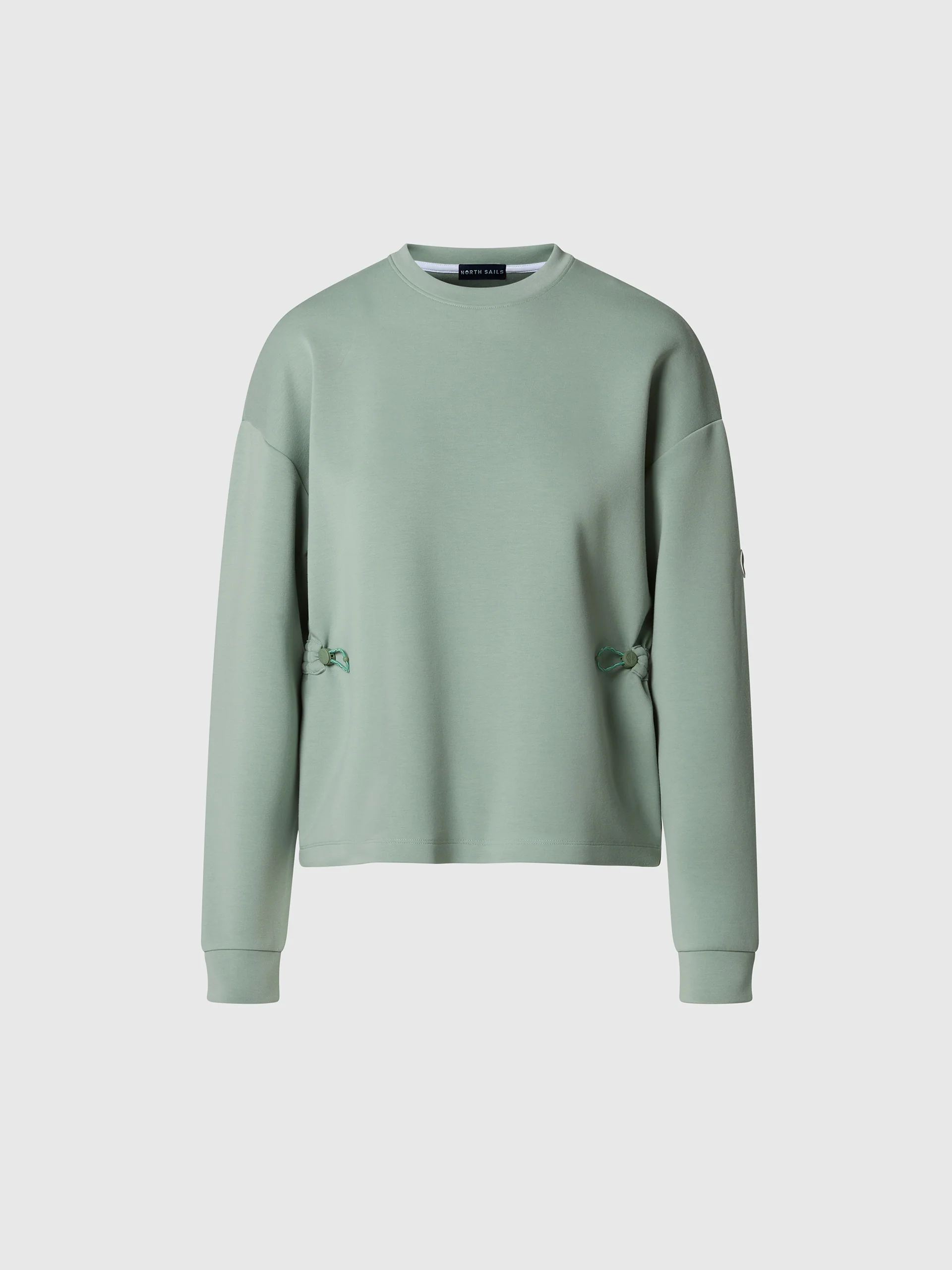 Interlock crew-neck sweatshirt - Image 9