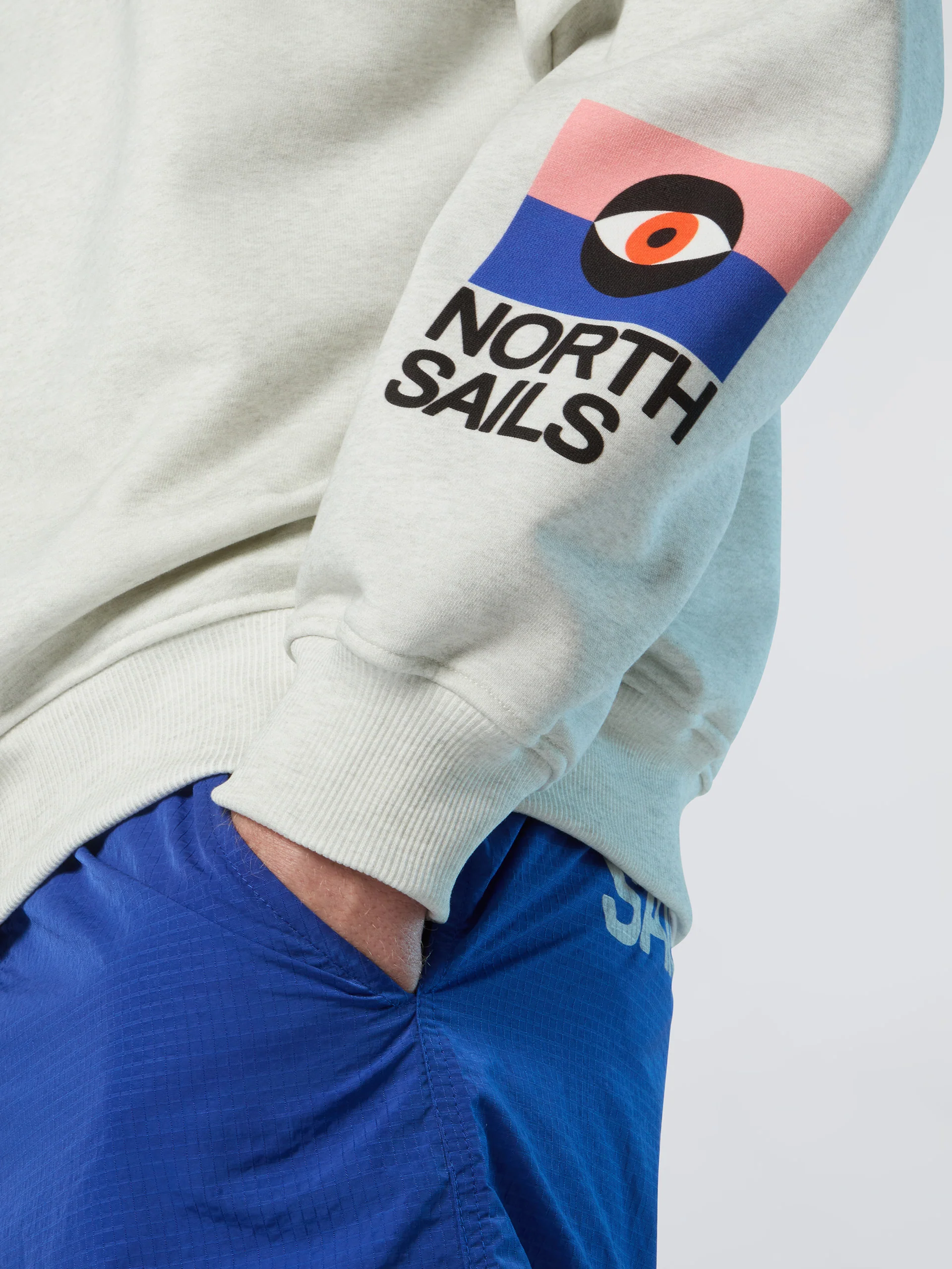 Marco Oggian x North Sails sweatshirt  - Image 3