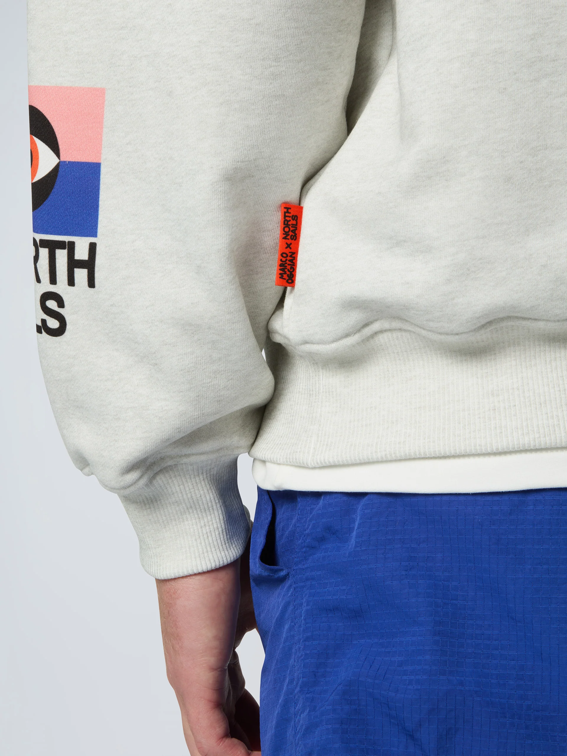 Marco Oggian x North Sails sweatshirt  - Image 4