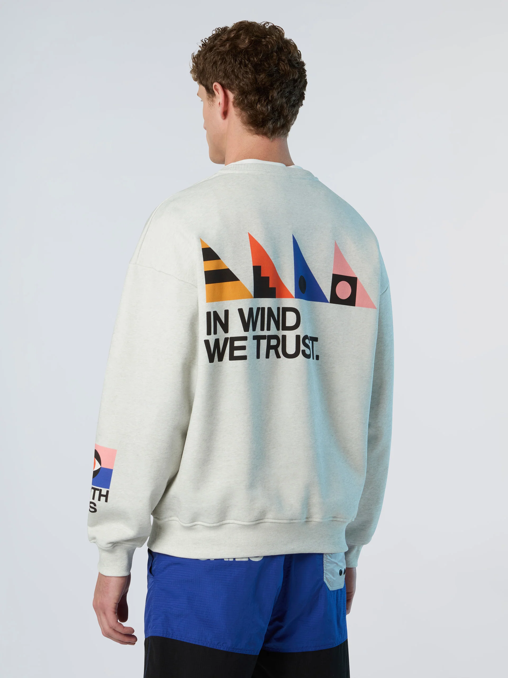 Marco Oggian x North Sails sweatshirt  - Image 5