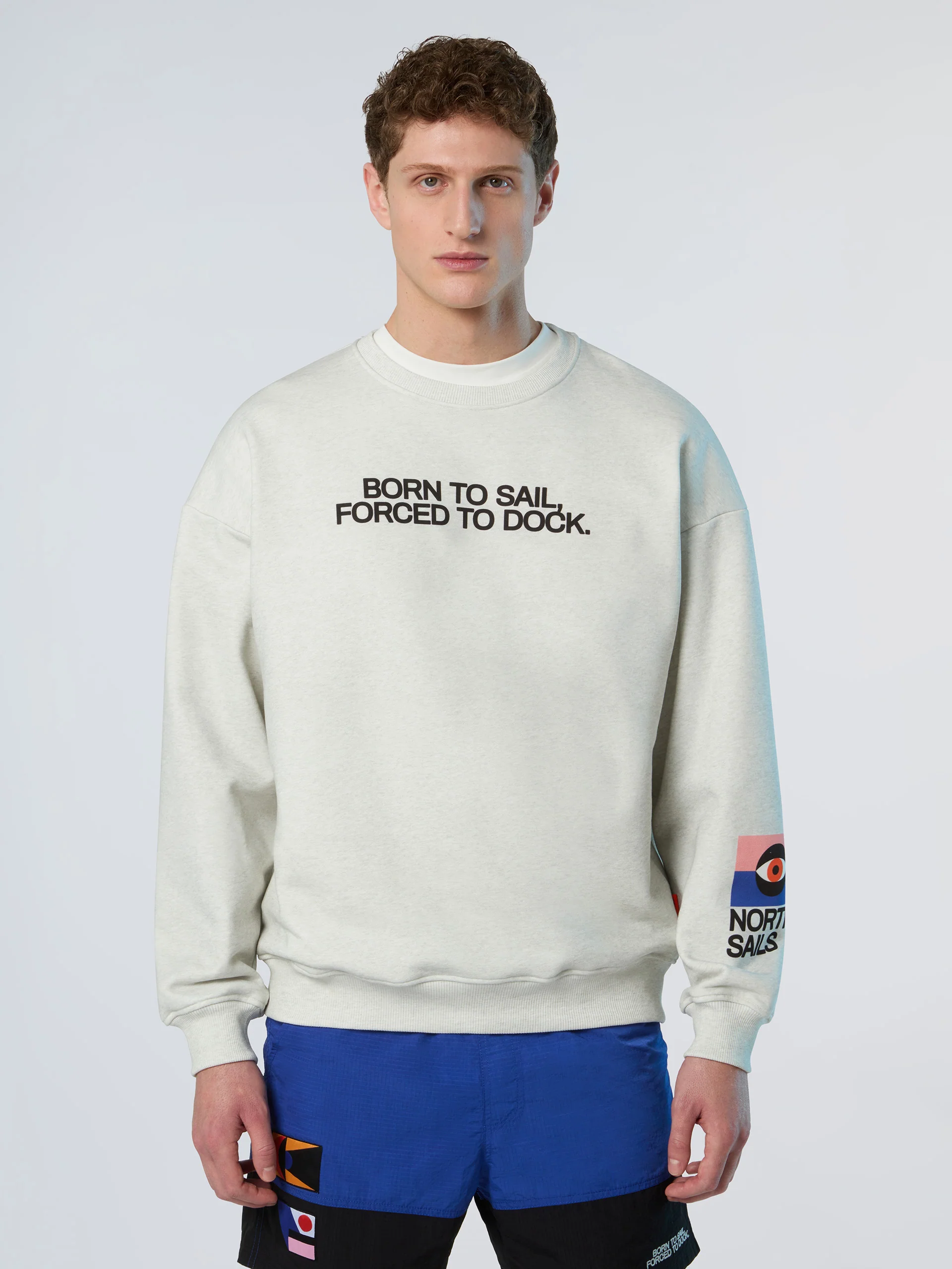 Marco Oggian x North Sails sweatshirt  - Image 6