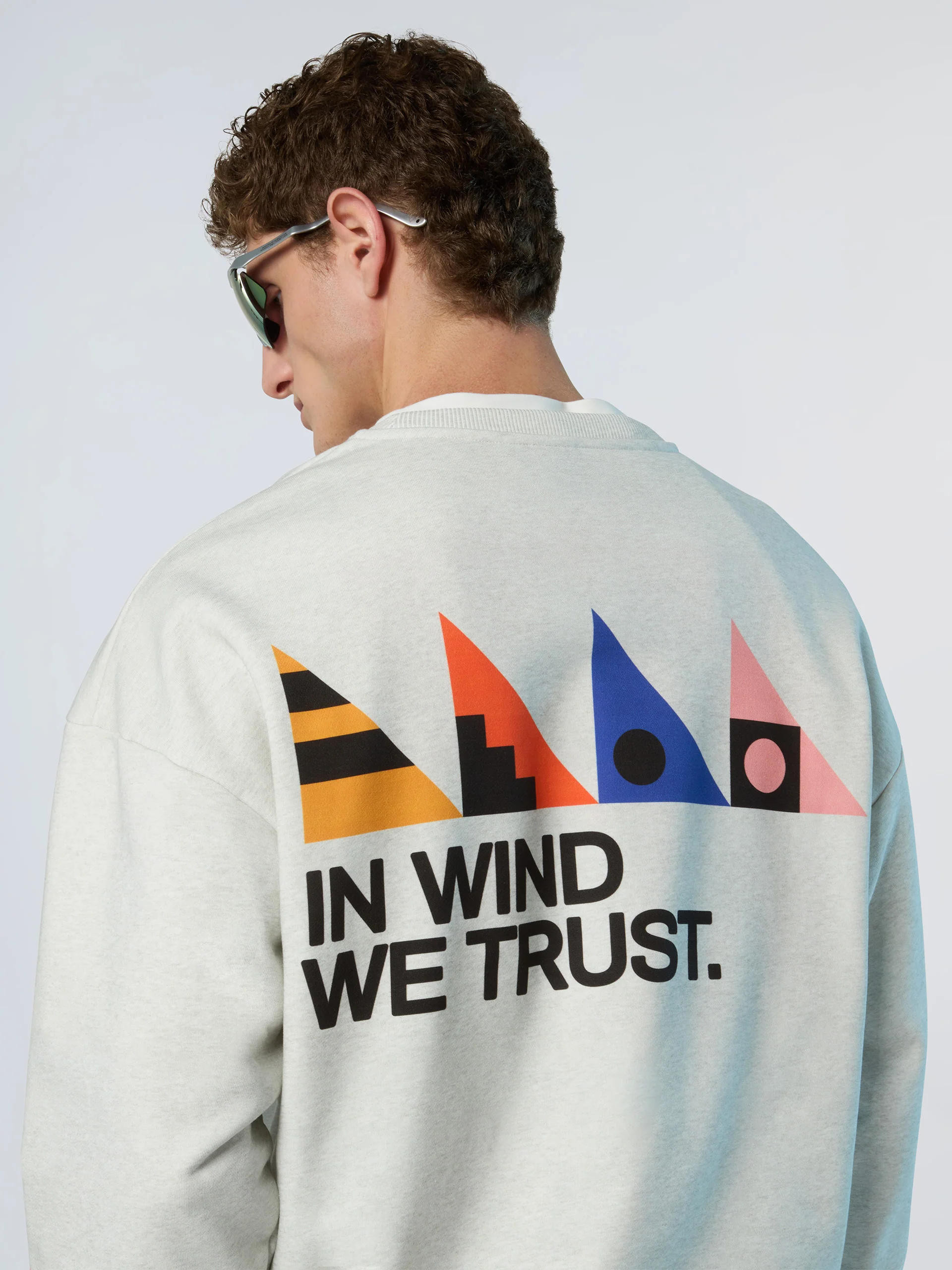 Marco Oggian x North Sails sweatshirt  - Image 7