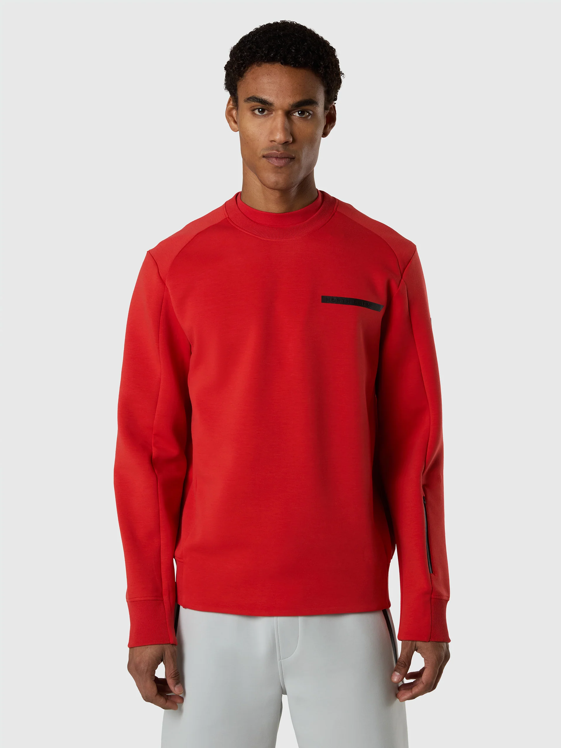 Scuba crew-neck sweatshirt
