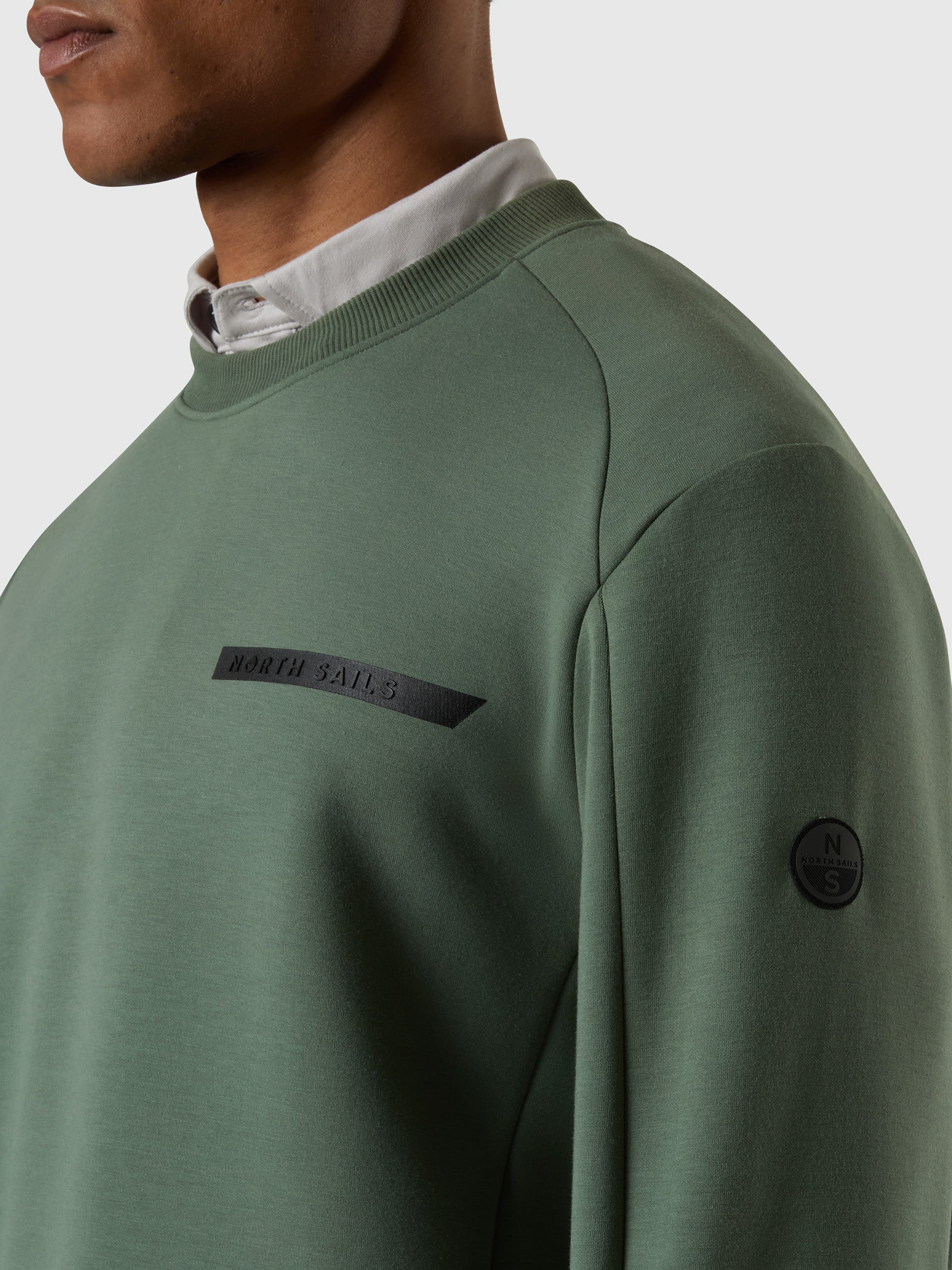 Scuba crew-neck sweatshirt - Image 13
