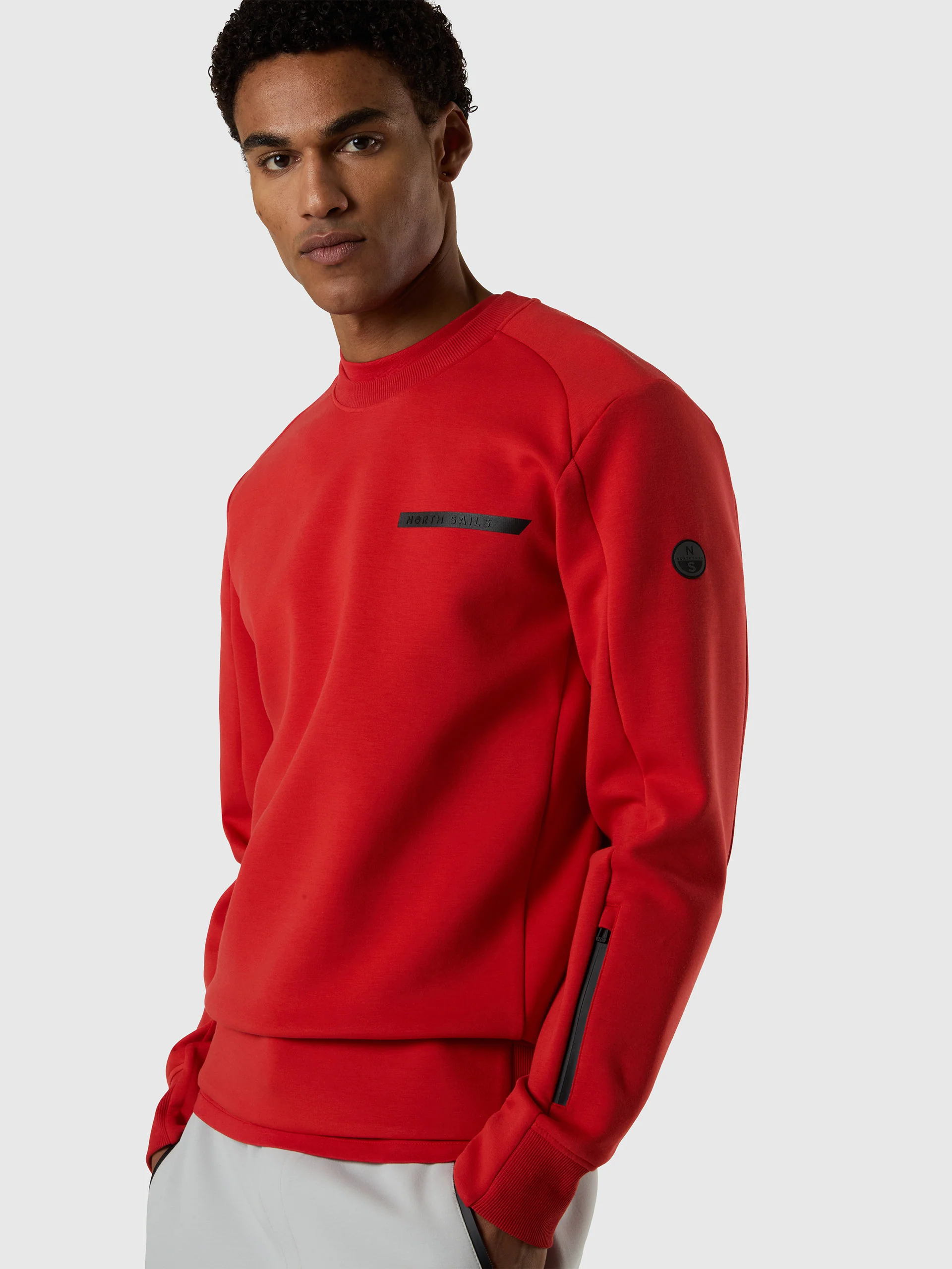Scuba crew-neck sweatshirt - Image 2