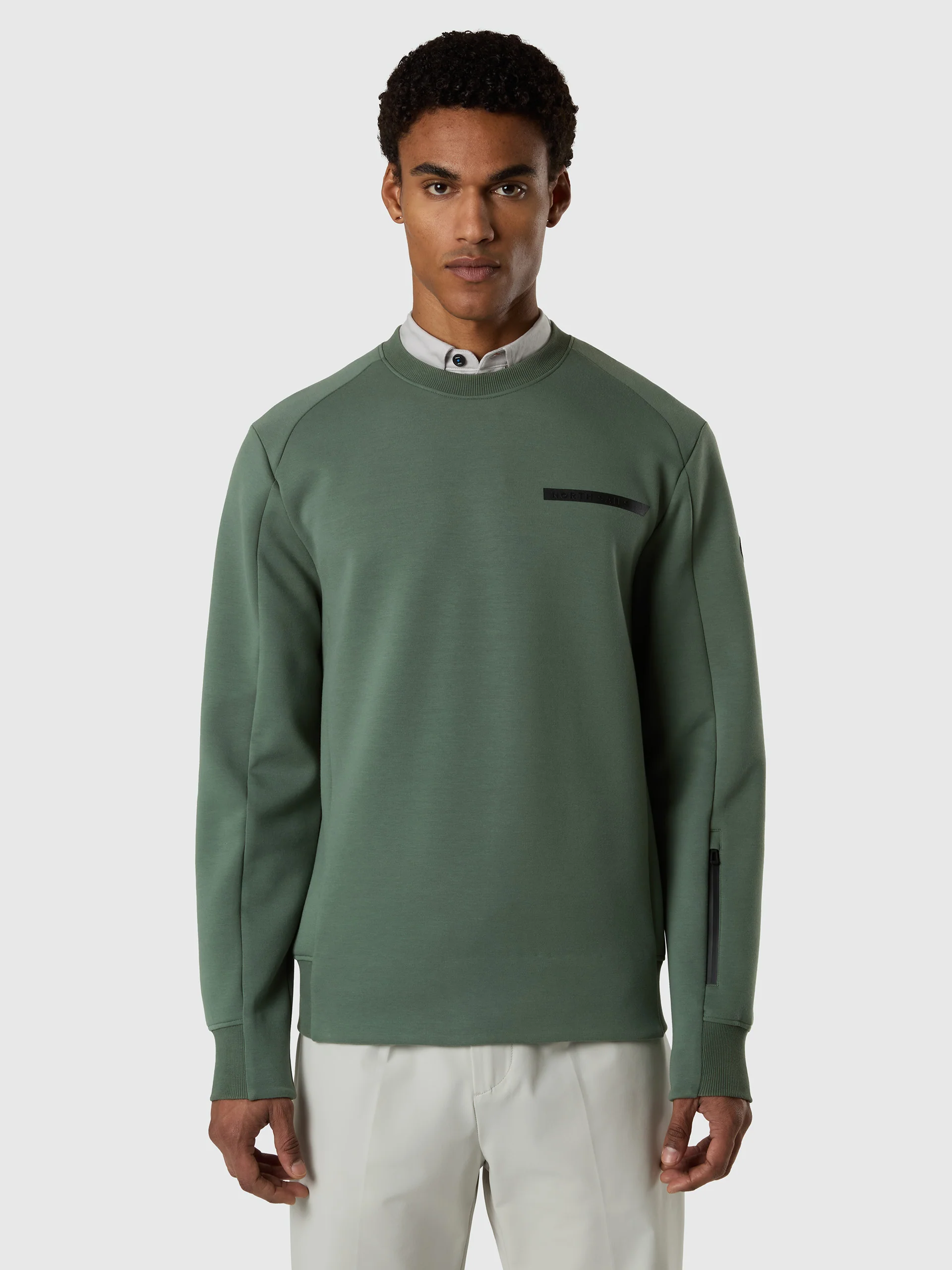 Scuba crew-neck sweatshirt - Image 8