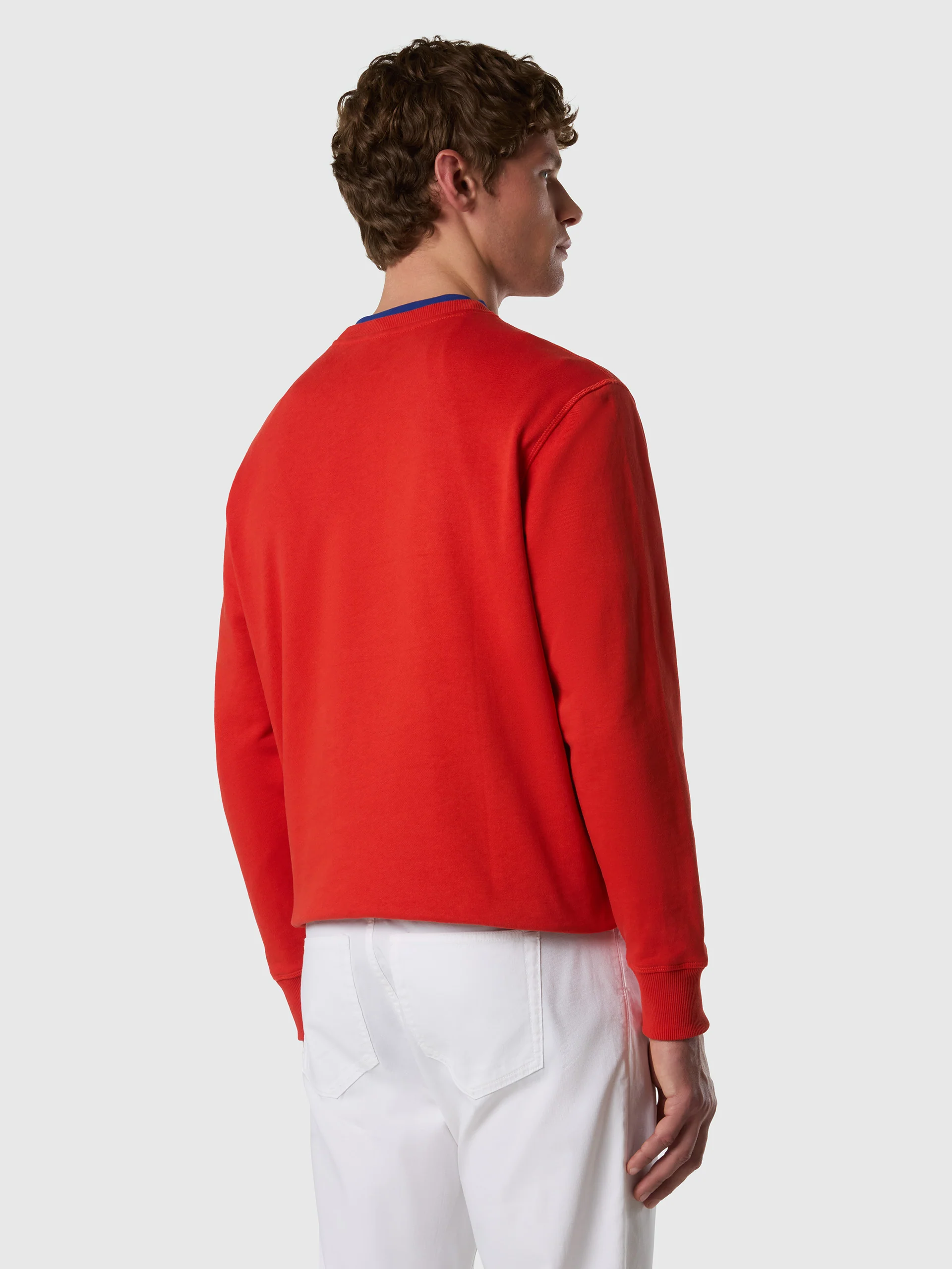 Sweatshirt with logo patch - Image 4