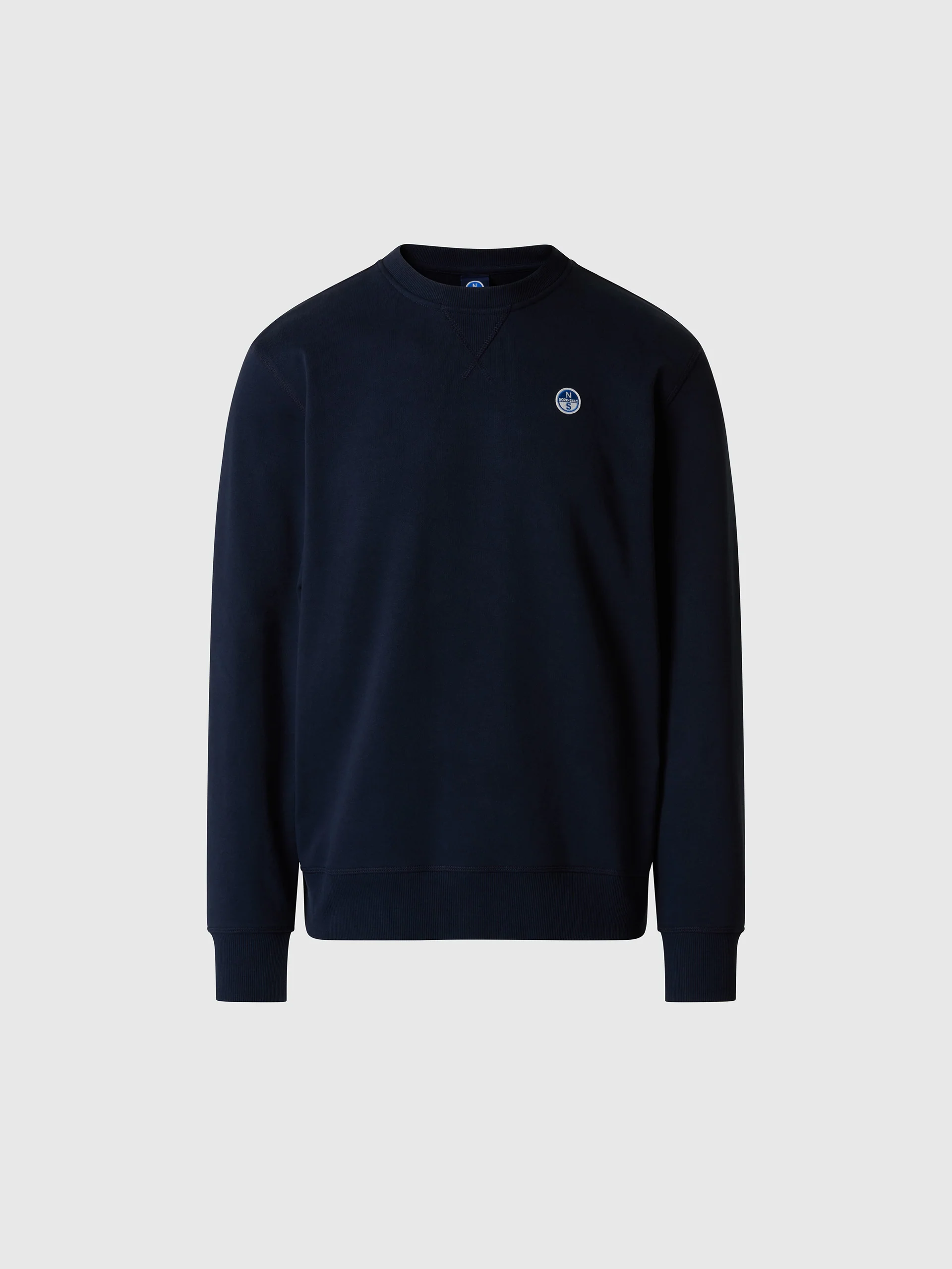 Sweatshirt with logo patch - Image 9