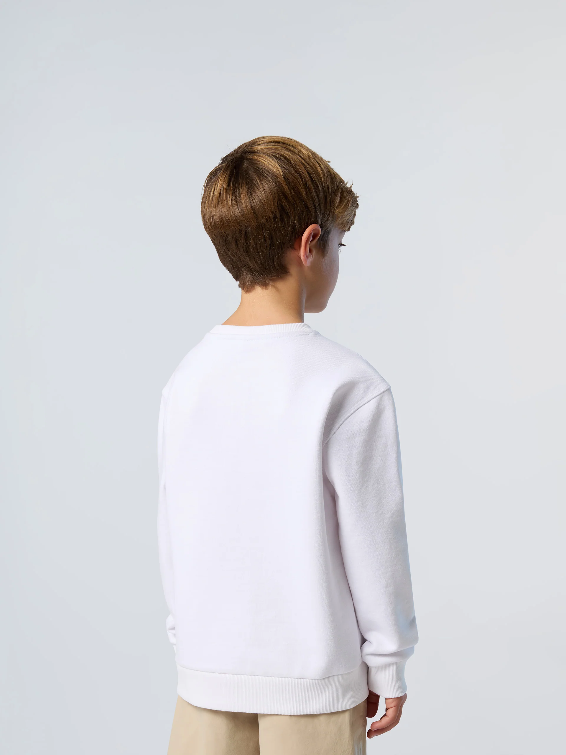 Sweatshirt with logo patch - Image 20