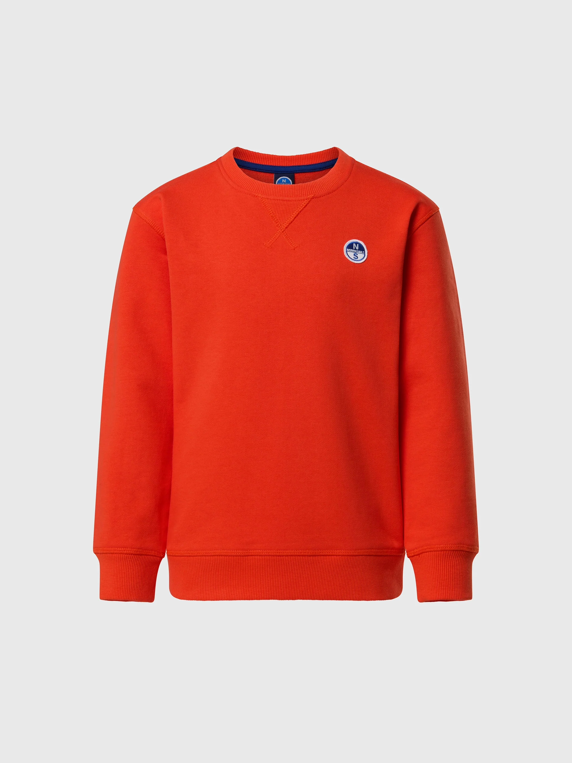 Sweatshirt with logo patch - Image 3
