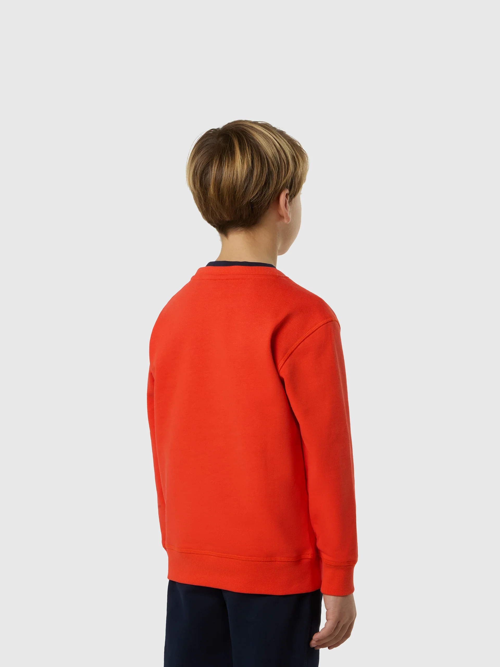 Sweatshirt with logo patch - Image 4