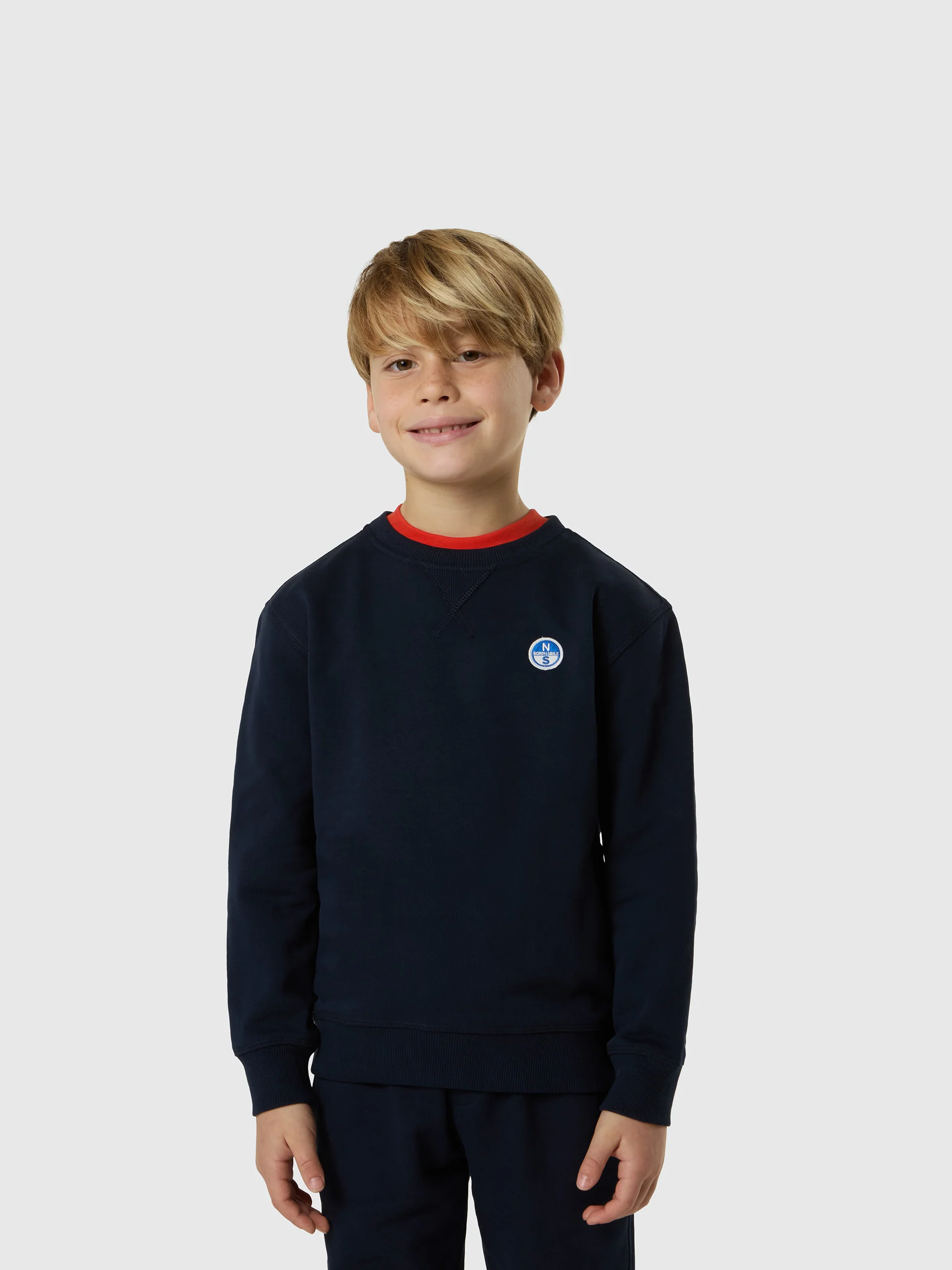 Sweatshirt with logo patch - Image 7