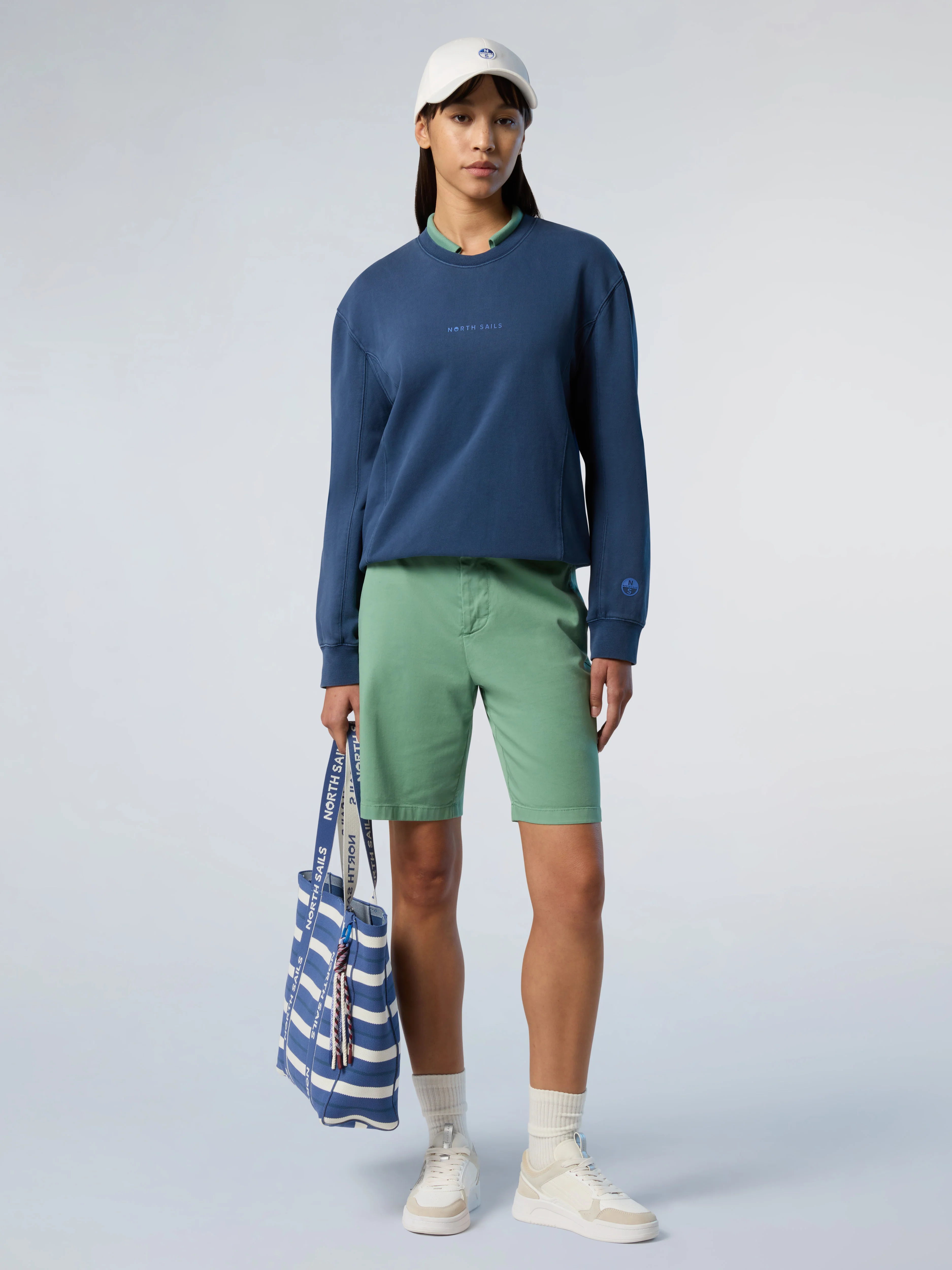 Sweatshirt with North Sails print - Image 26