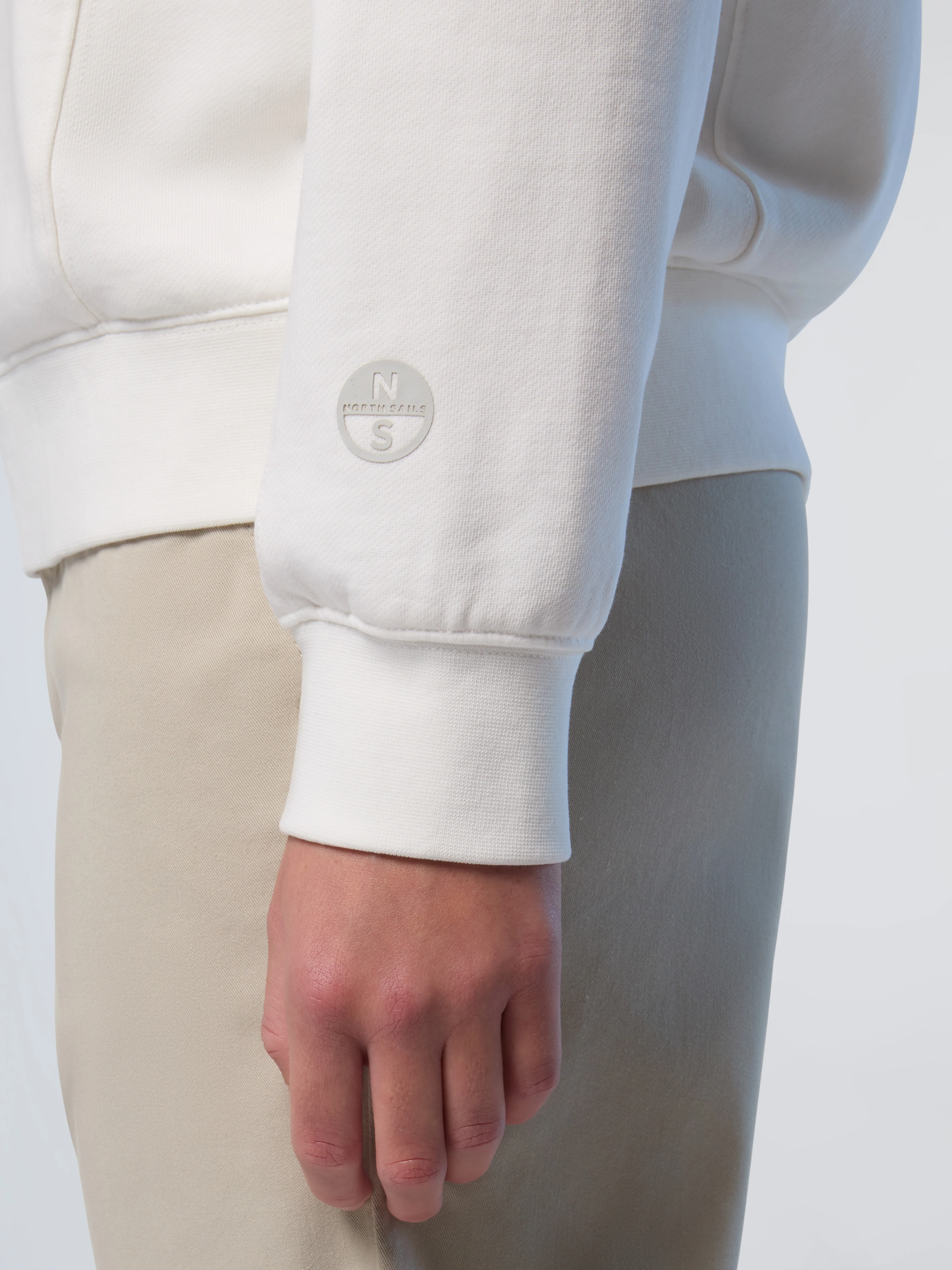 Sweatshirt with North Sails print - Image 7