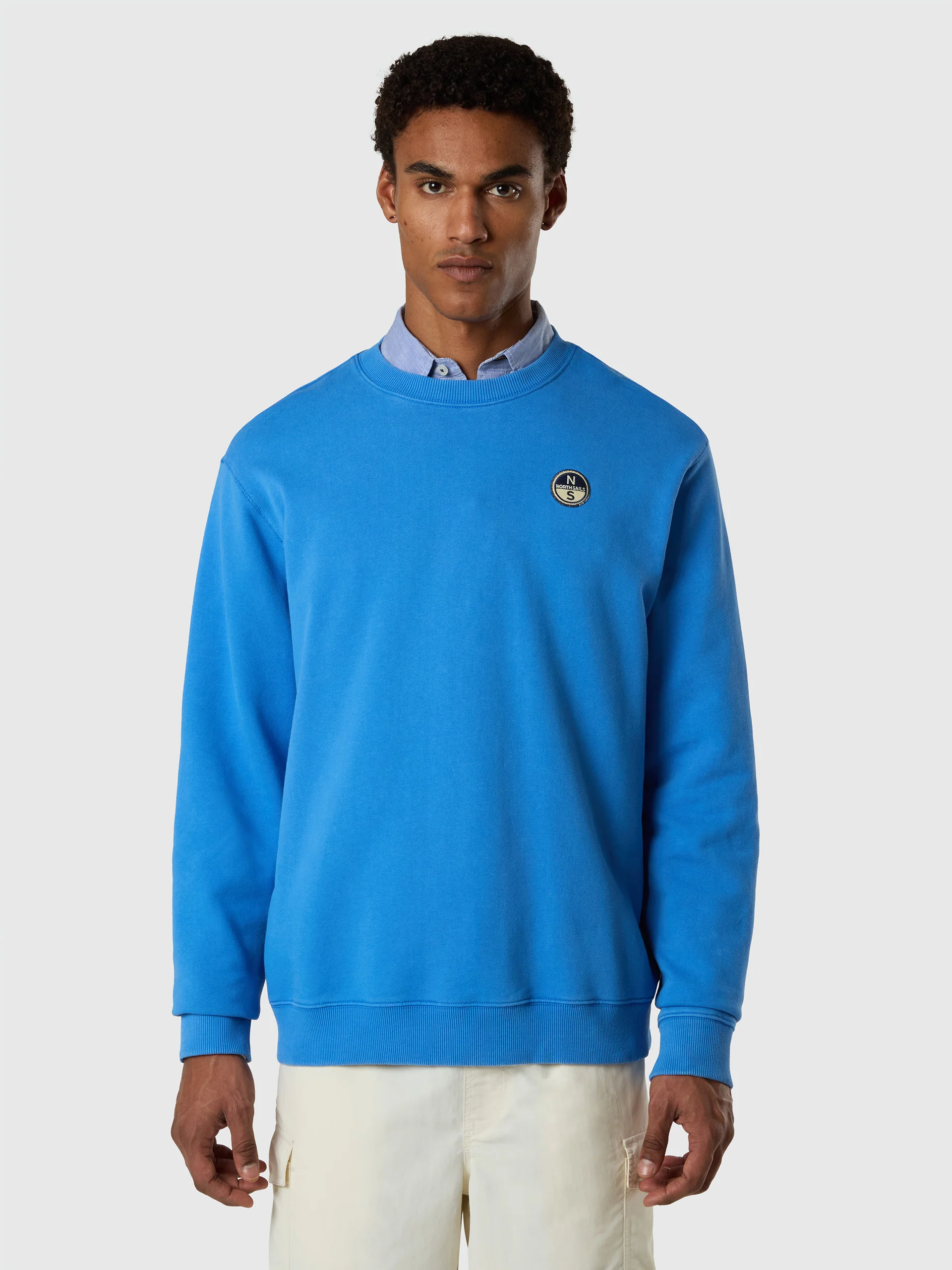 Archive sweatshirt with maxi print - Image 17