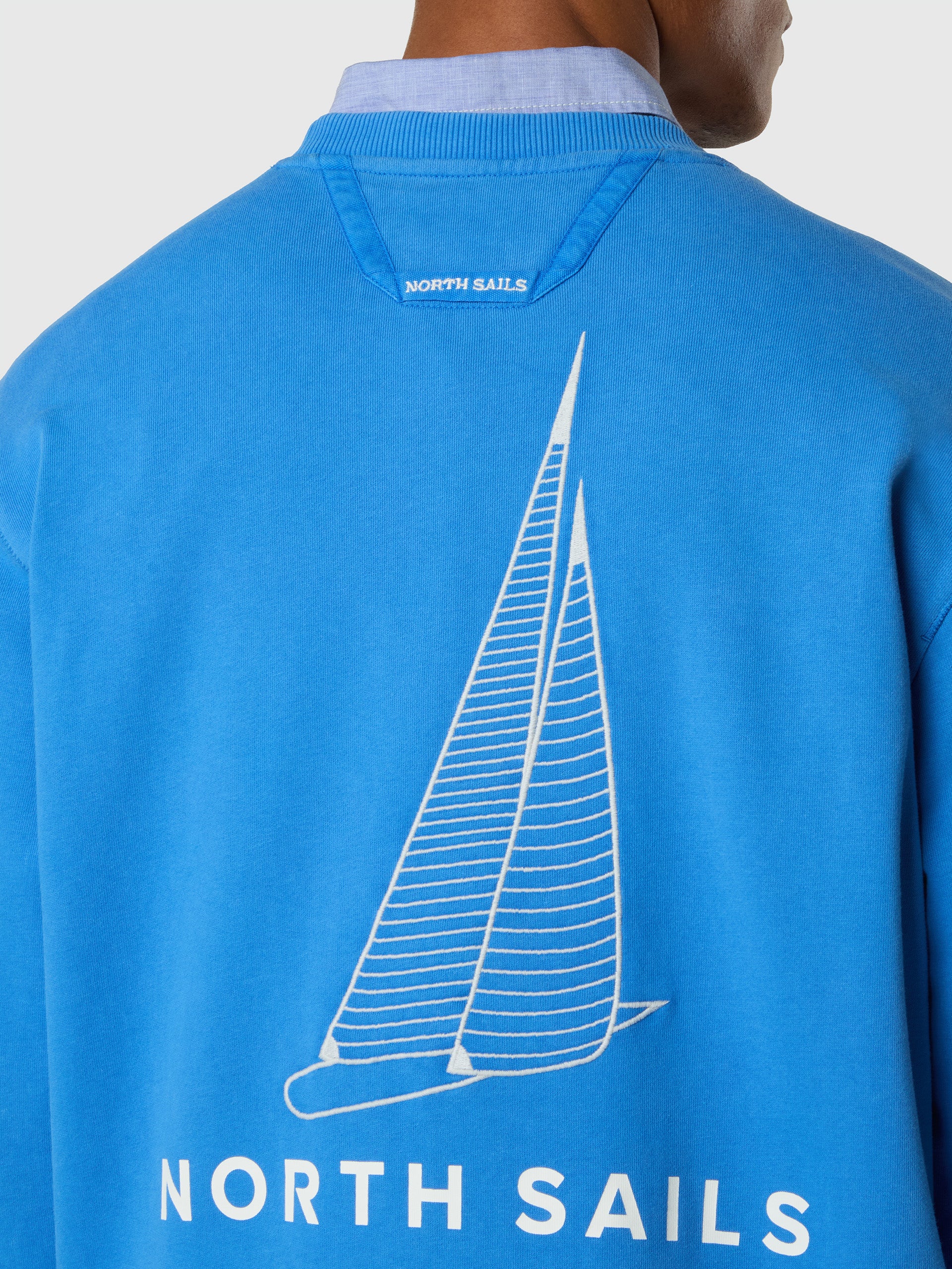 Archive sweatshirt with maxi print - Image 24