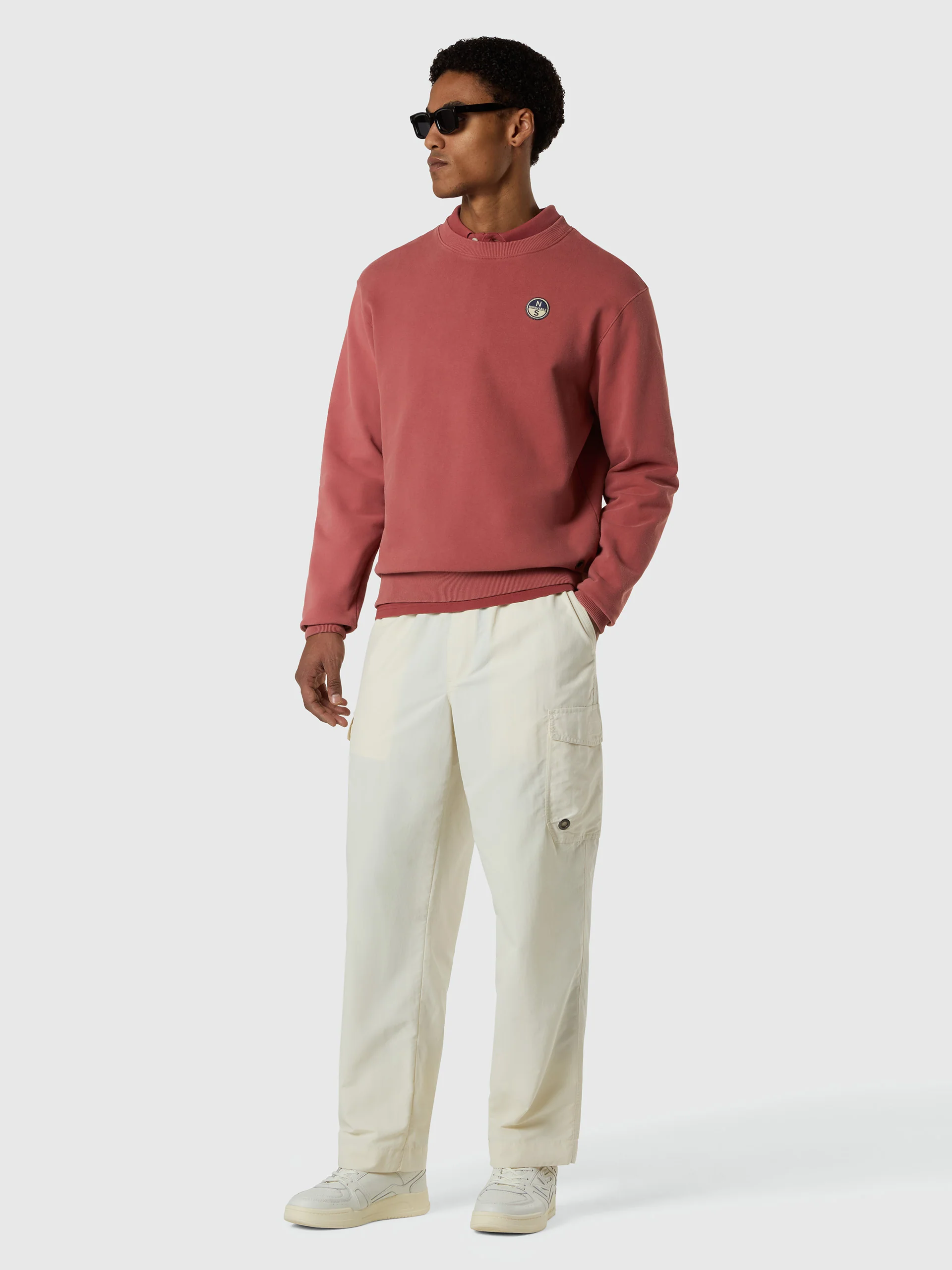 Archive sweatshirt with maxi print - Image 5