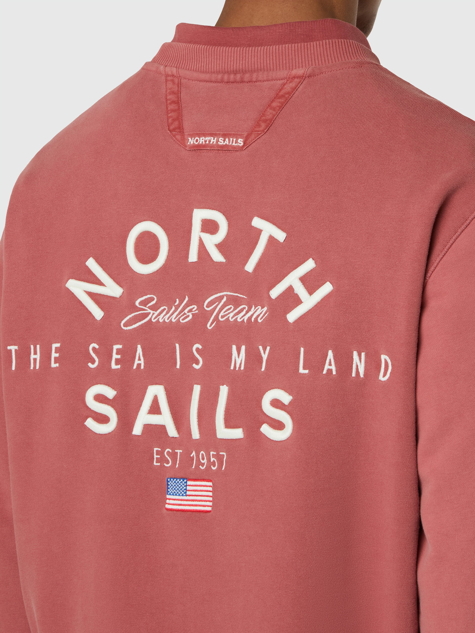 Archive sweatshirt with maxi print - Image 8