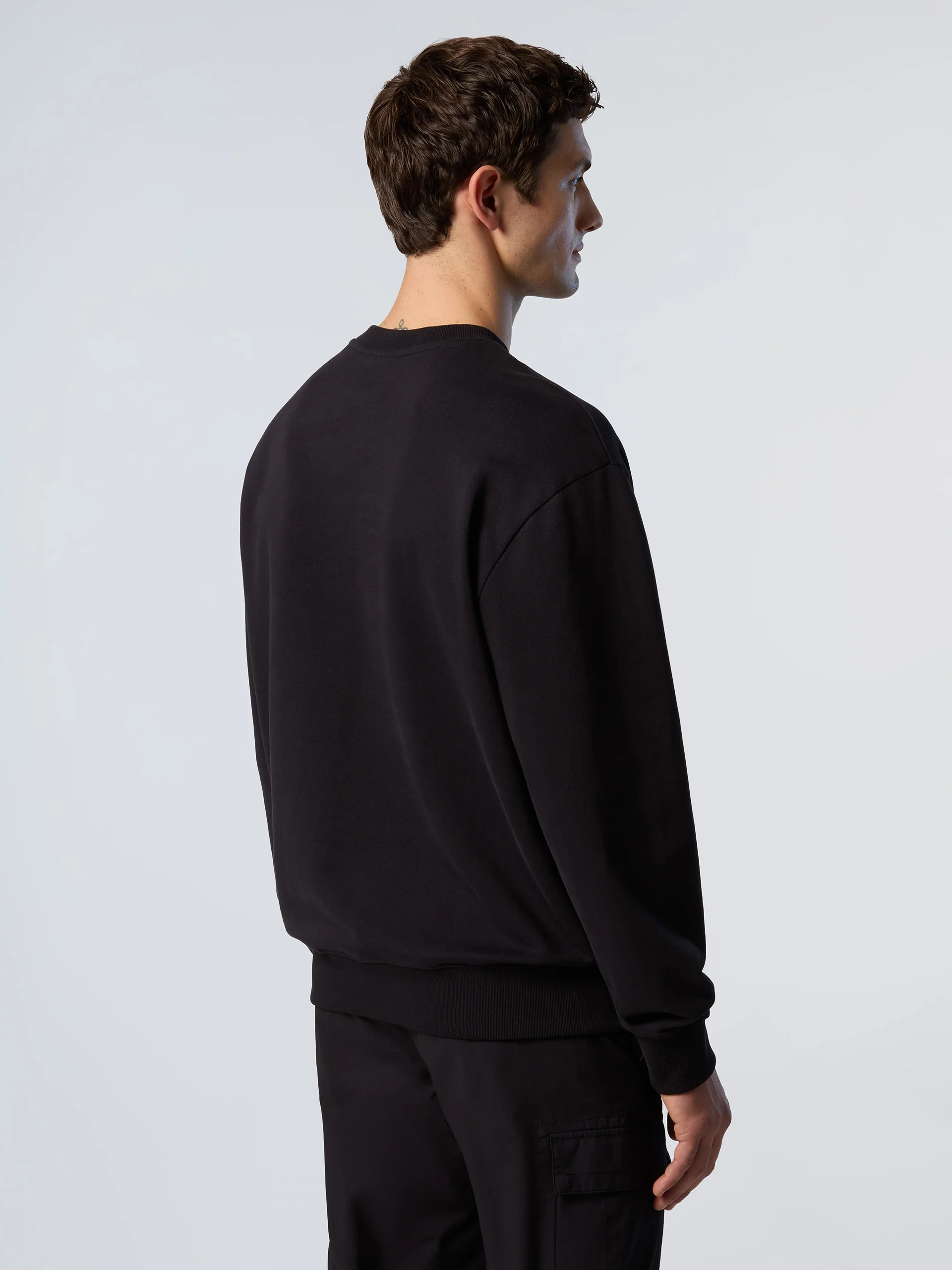 Sweatshirt with embroidery effect - Image 10