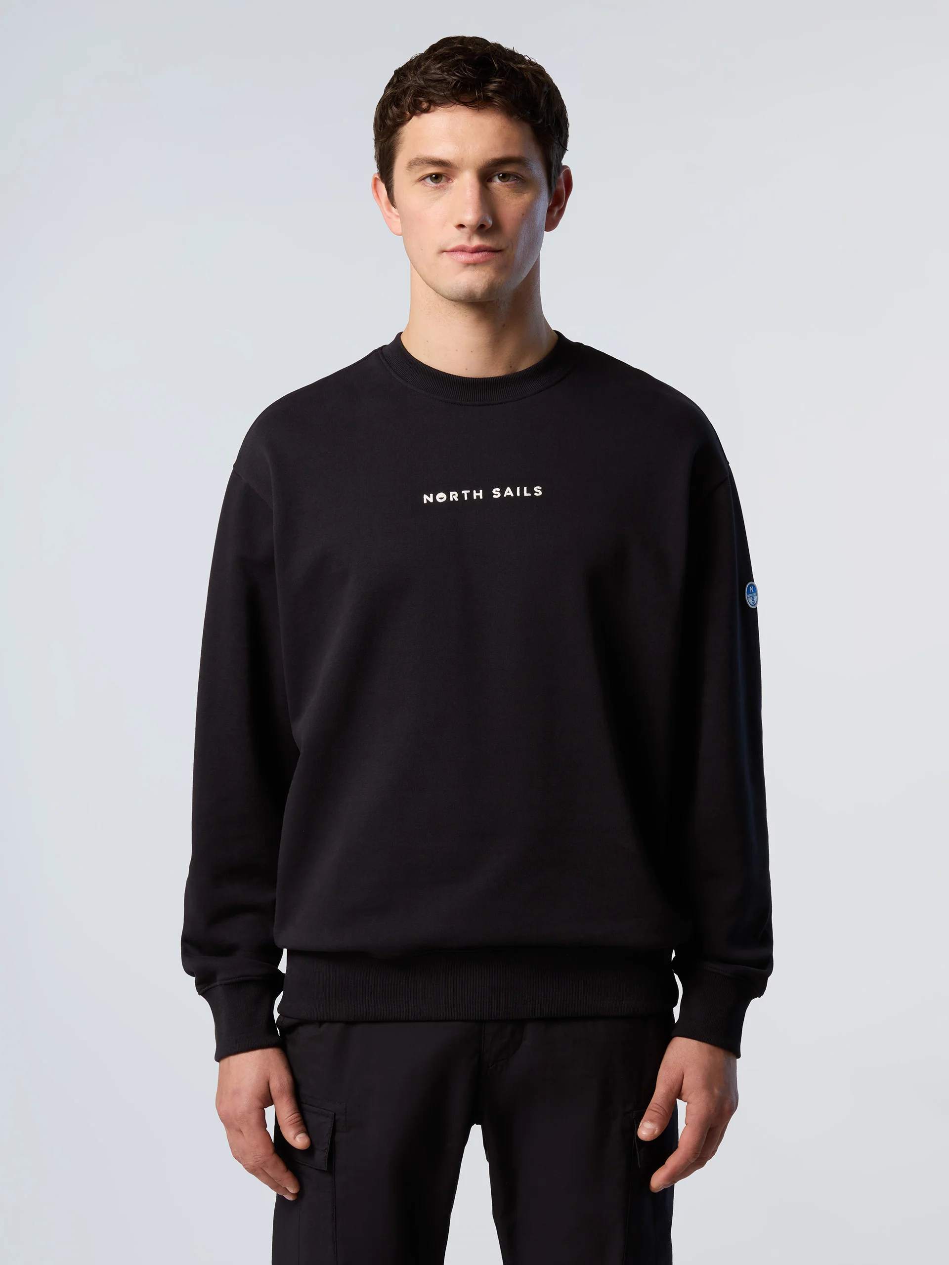 Sweatshirt with embroidery effect - Image 7