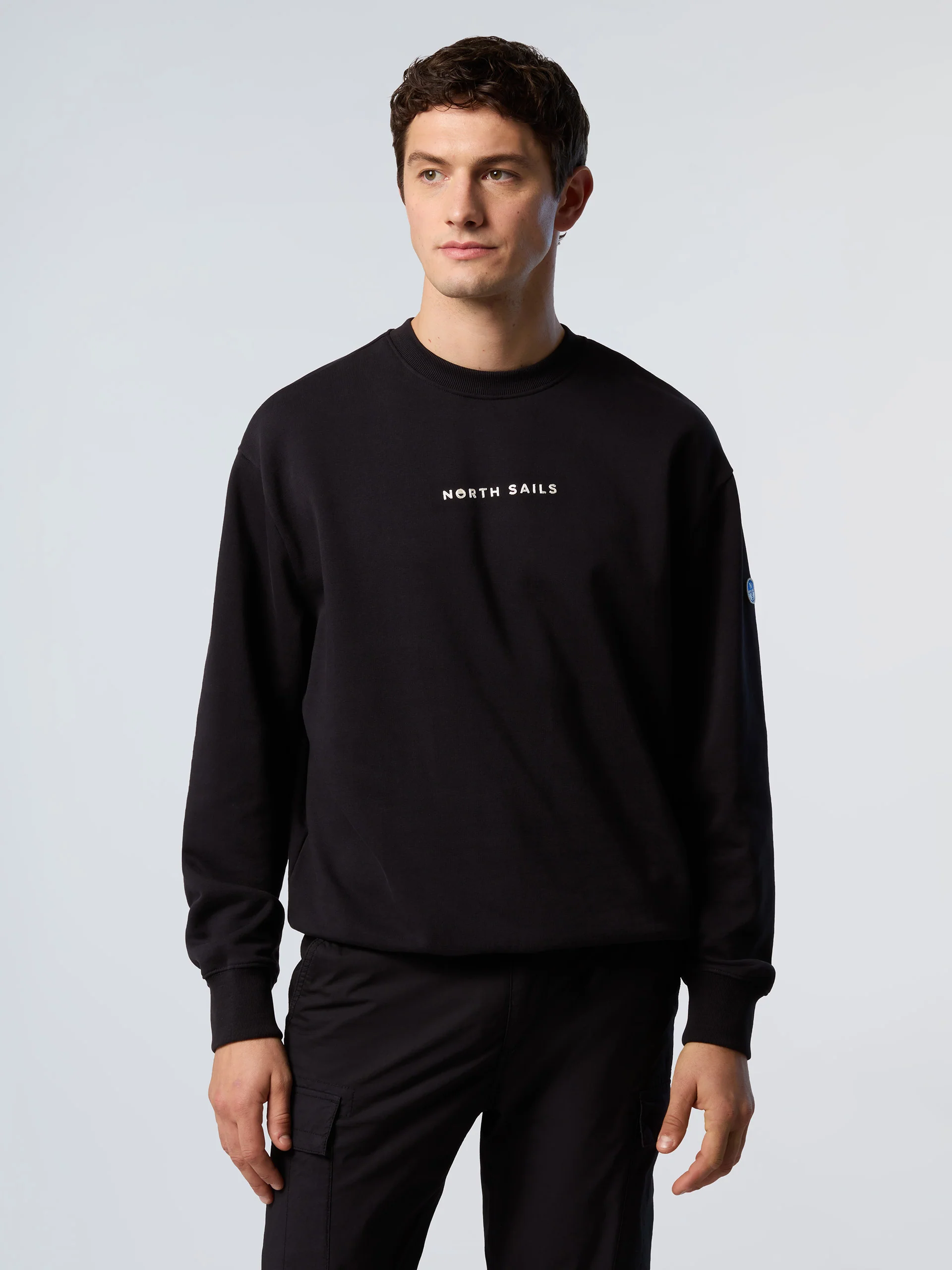 Sweatshirt with embroidery effect - Image 8