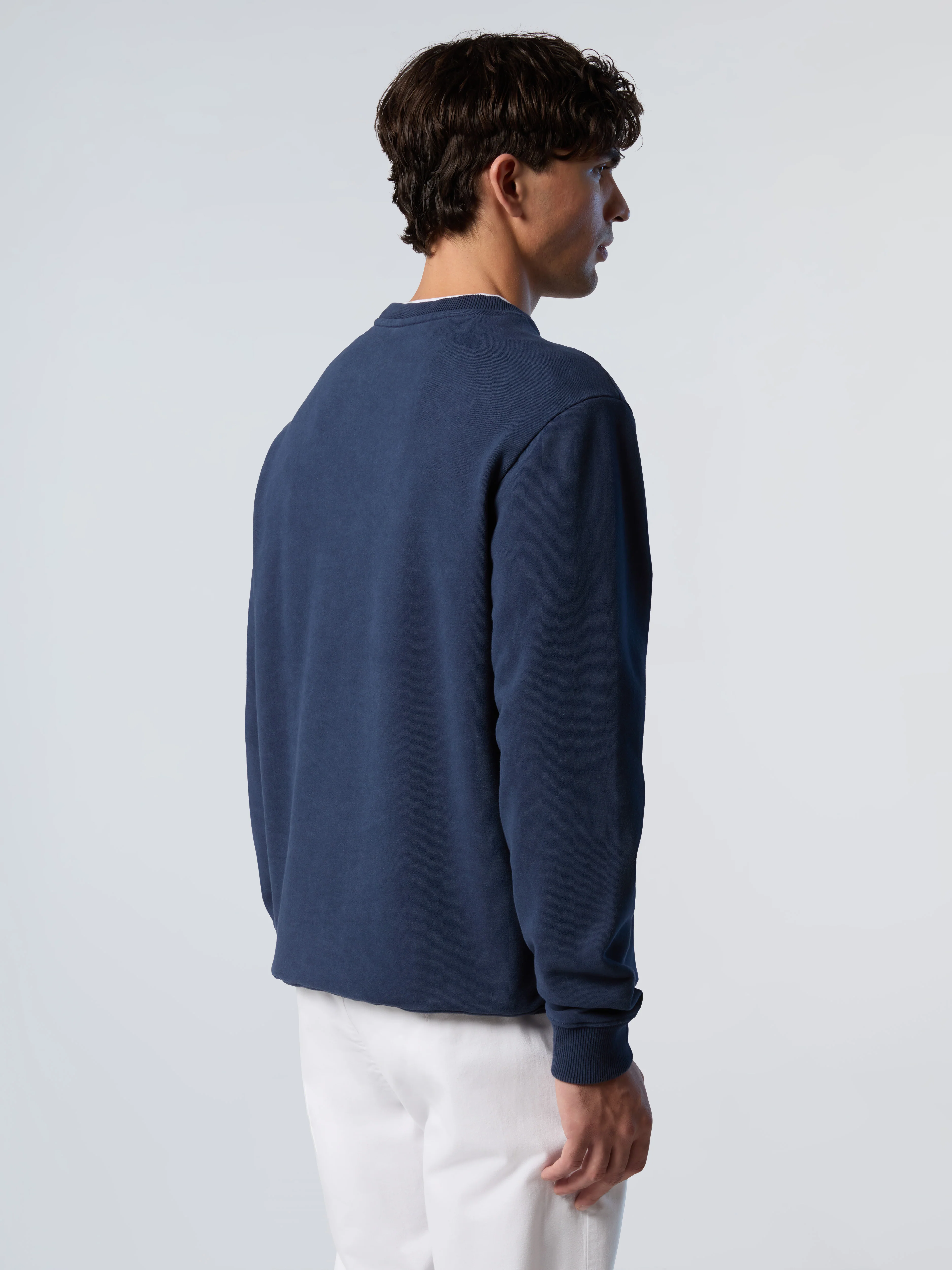 Hoodie with embroidered lettering - Image 11