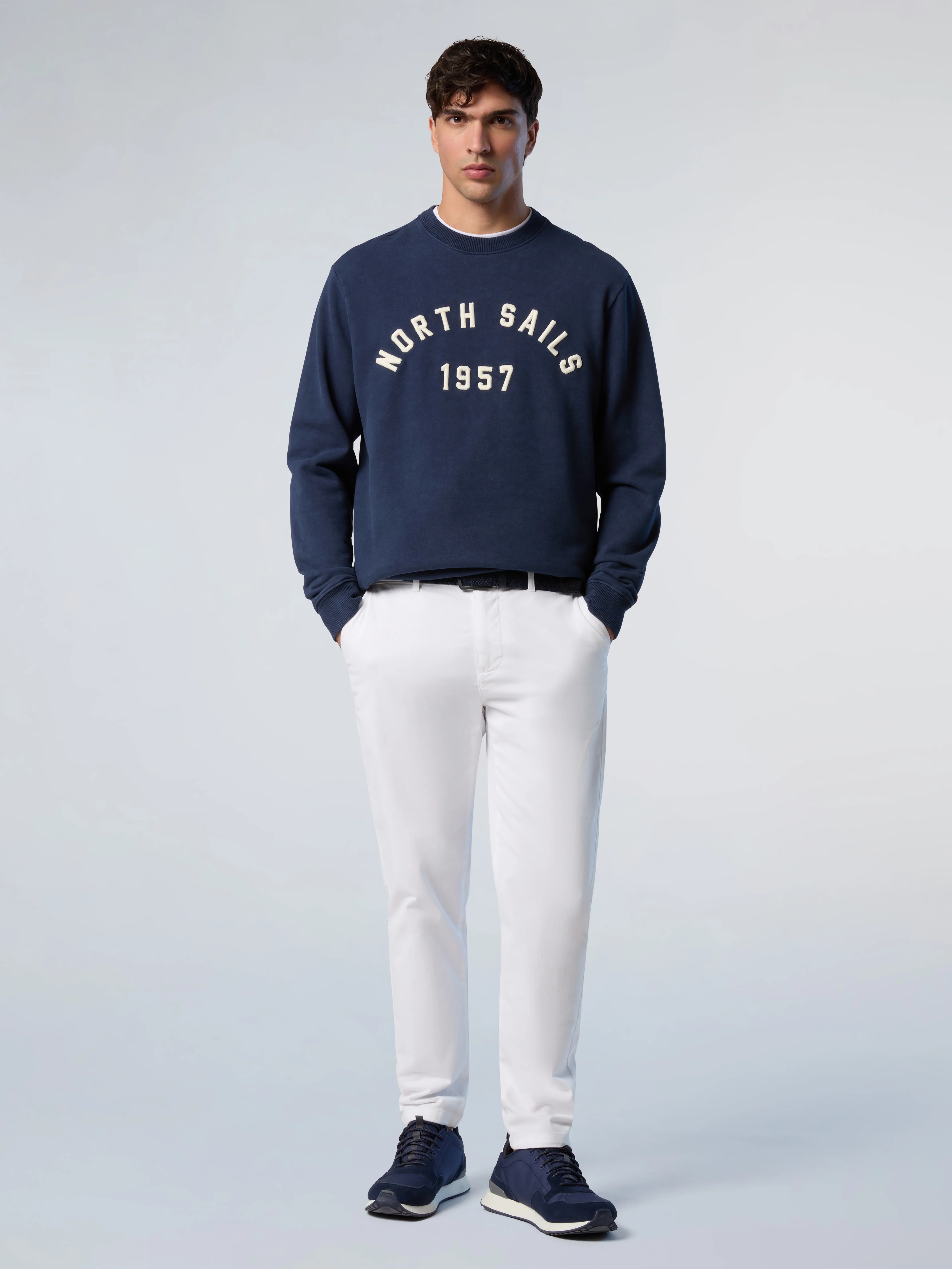 Hoodie with embroidered lettering - Image 12