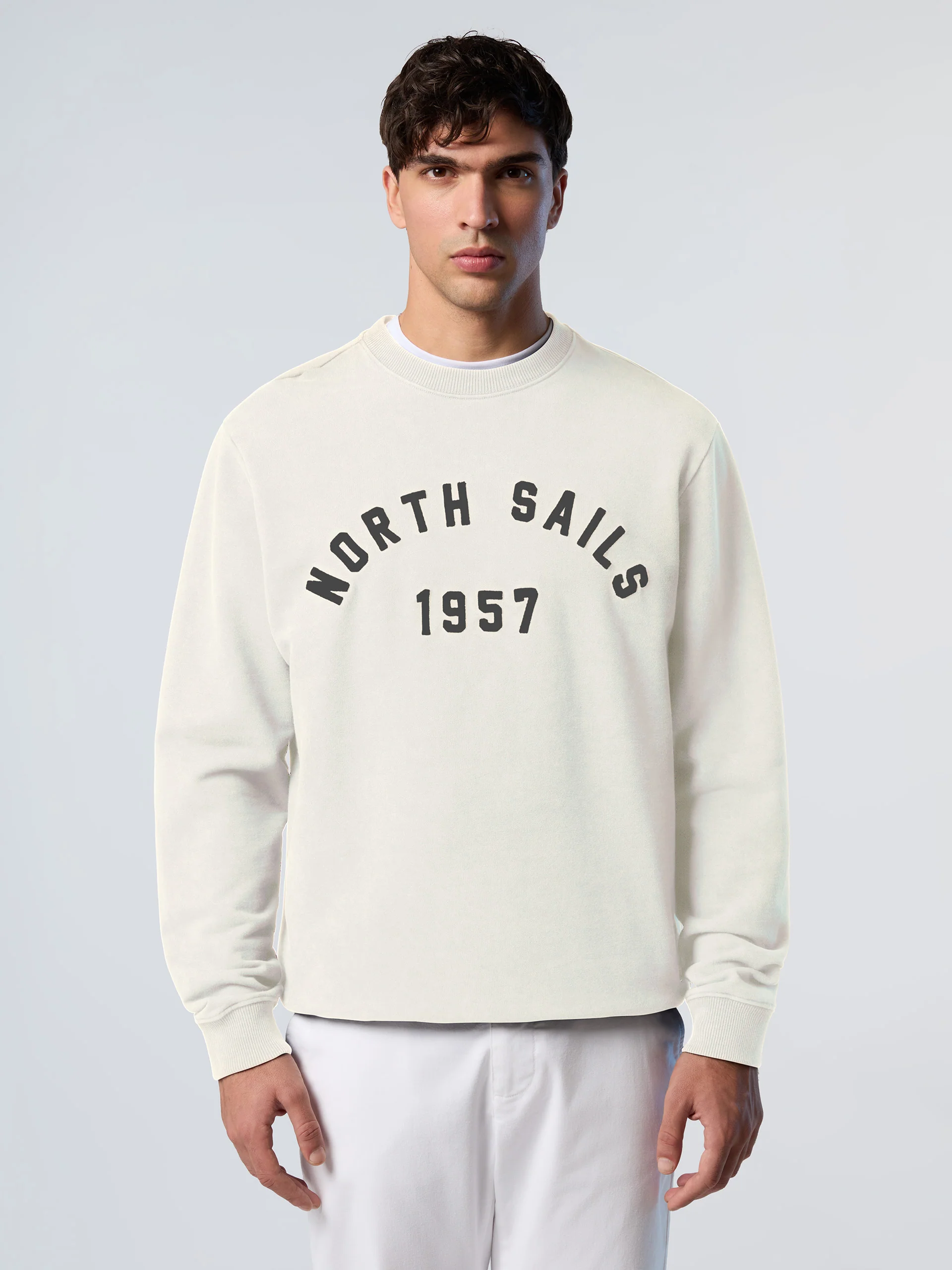 Hoodie with embroidered lettering - Image 17