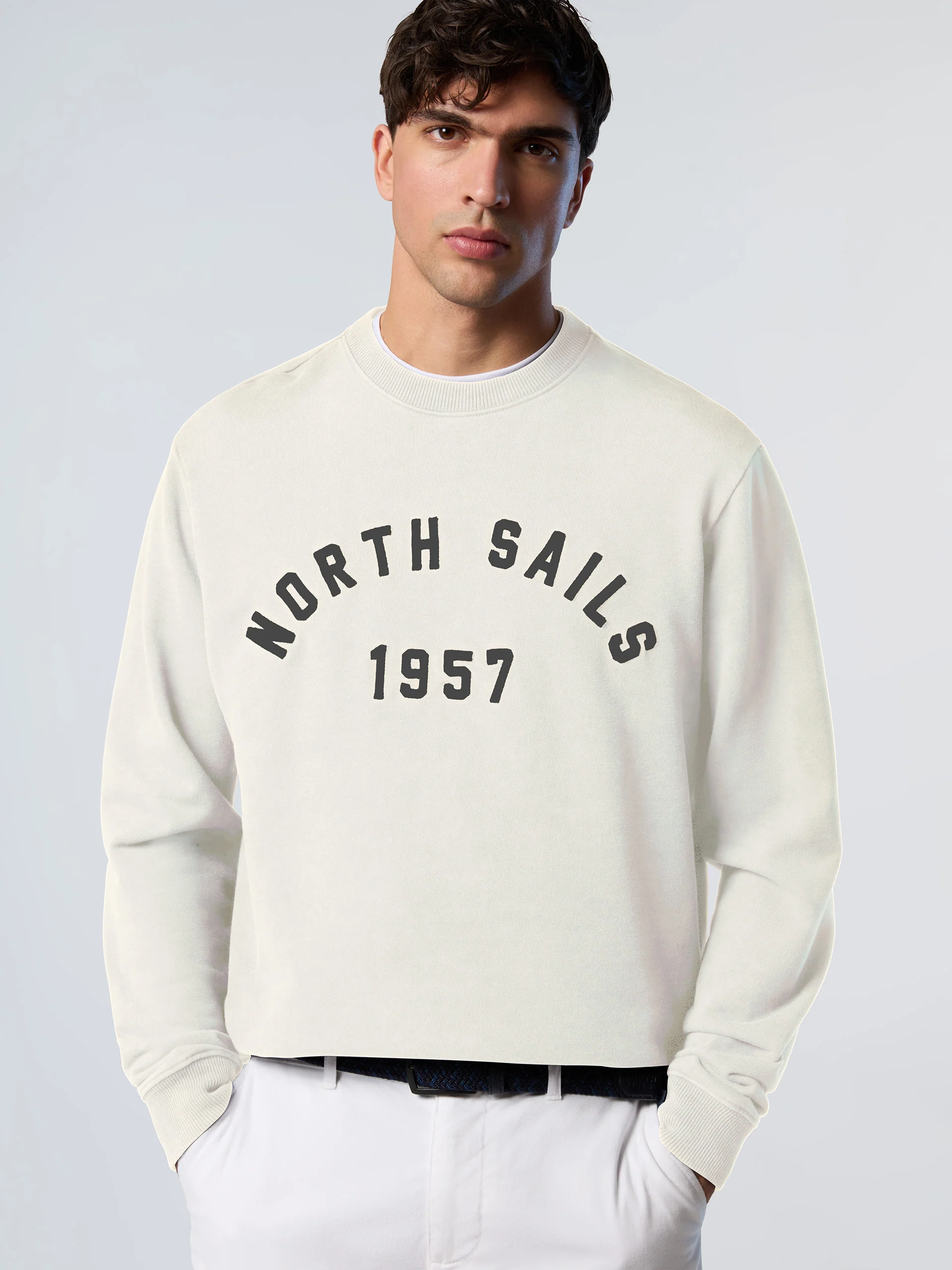 Hoodie with embroidered lettering - Image 18