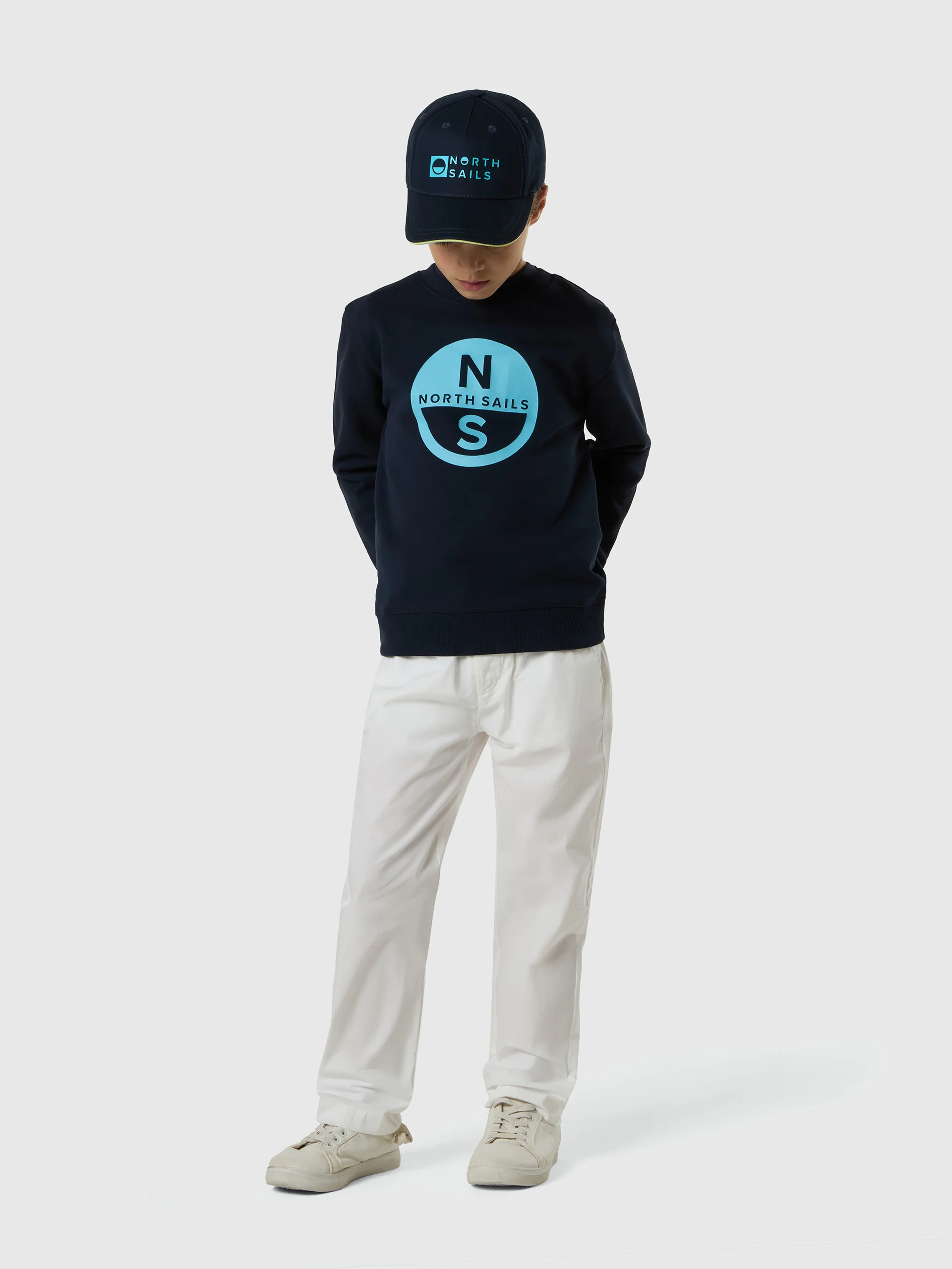 Sweatshirt with maxi logo print - Image 10