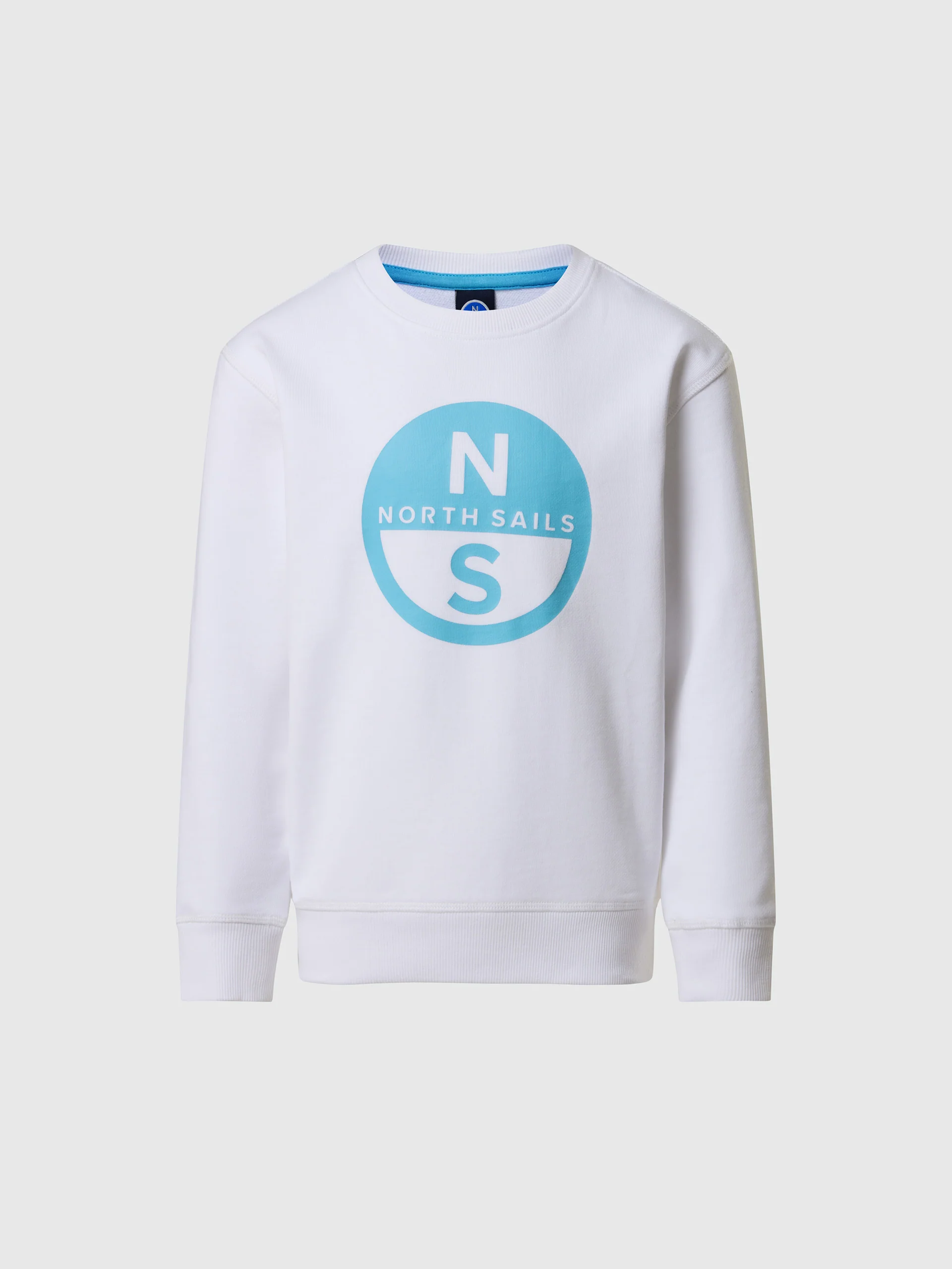 Sweatshirt with maxi logo print - Image 12