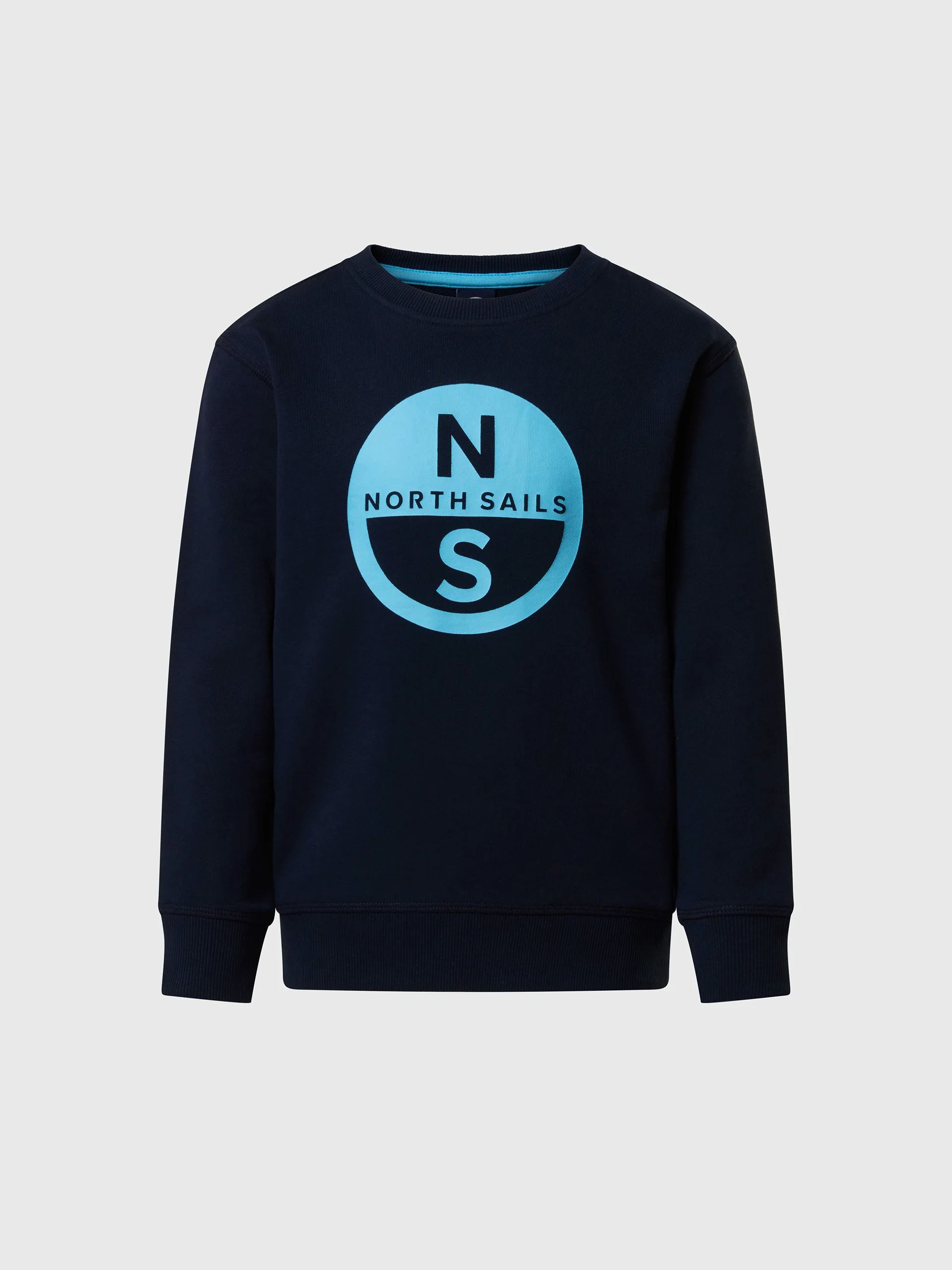 Sweatshirt with maxi logo print - Image 8