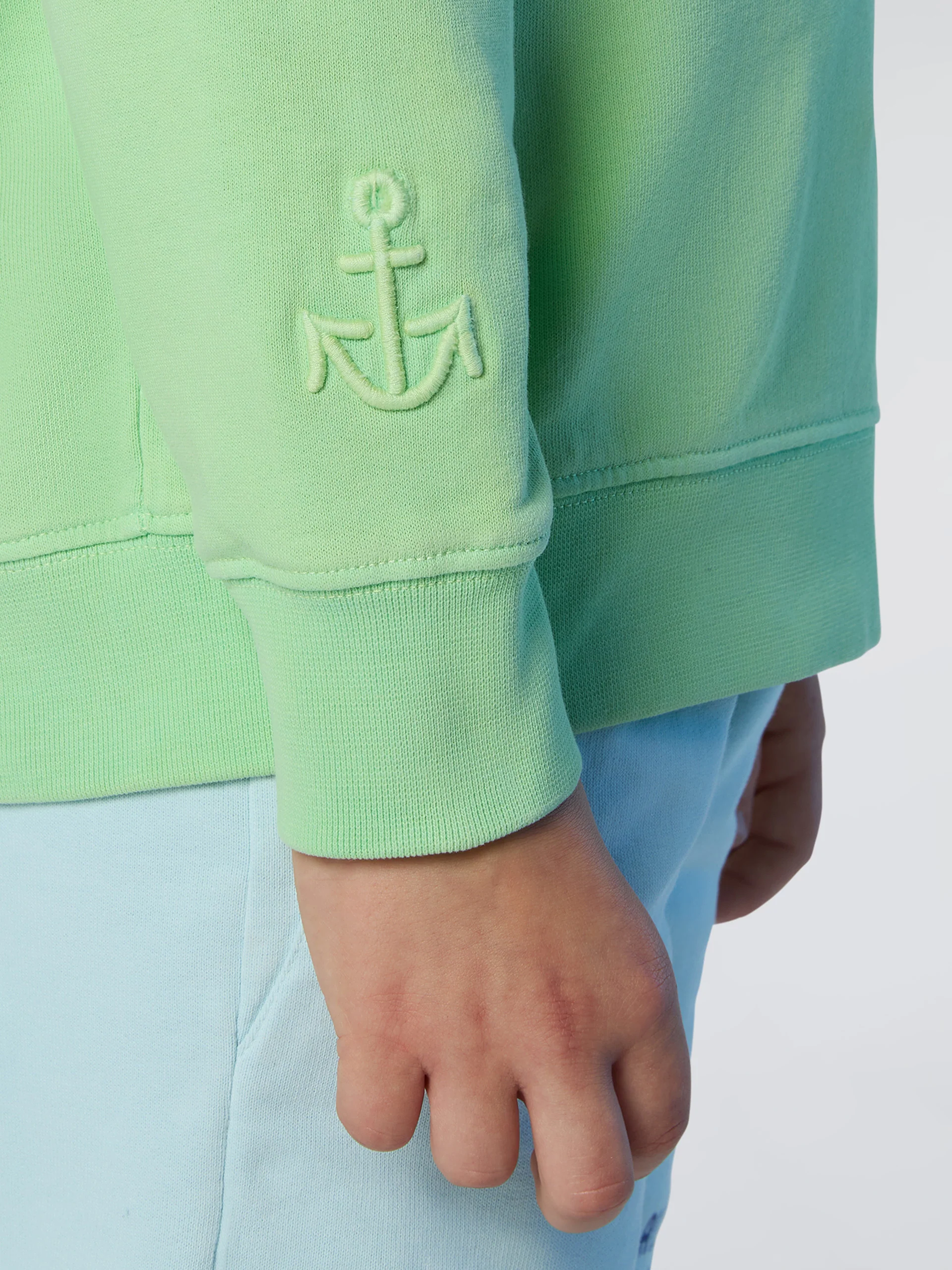 Sweatshirt with beach print - Image 16