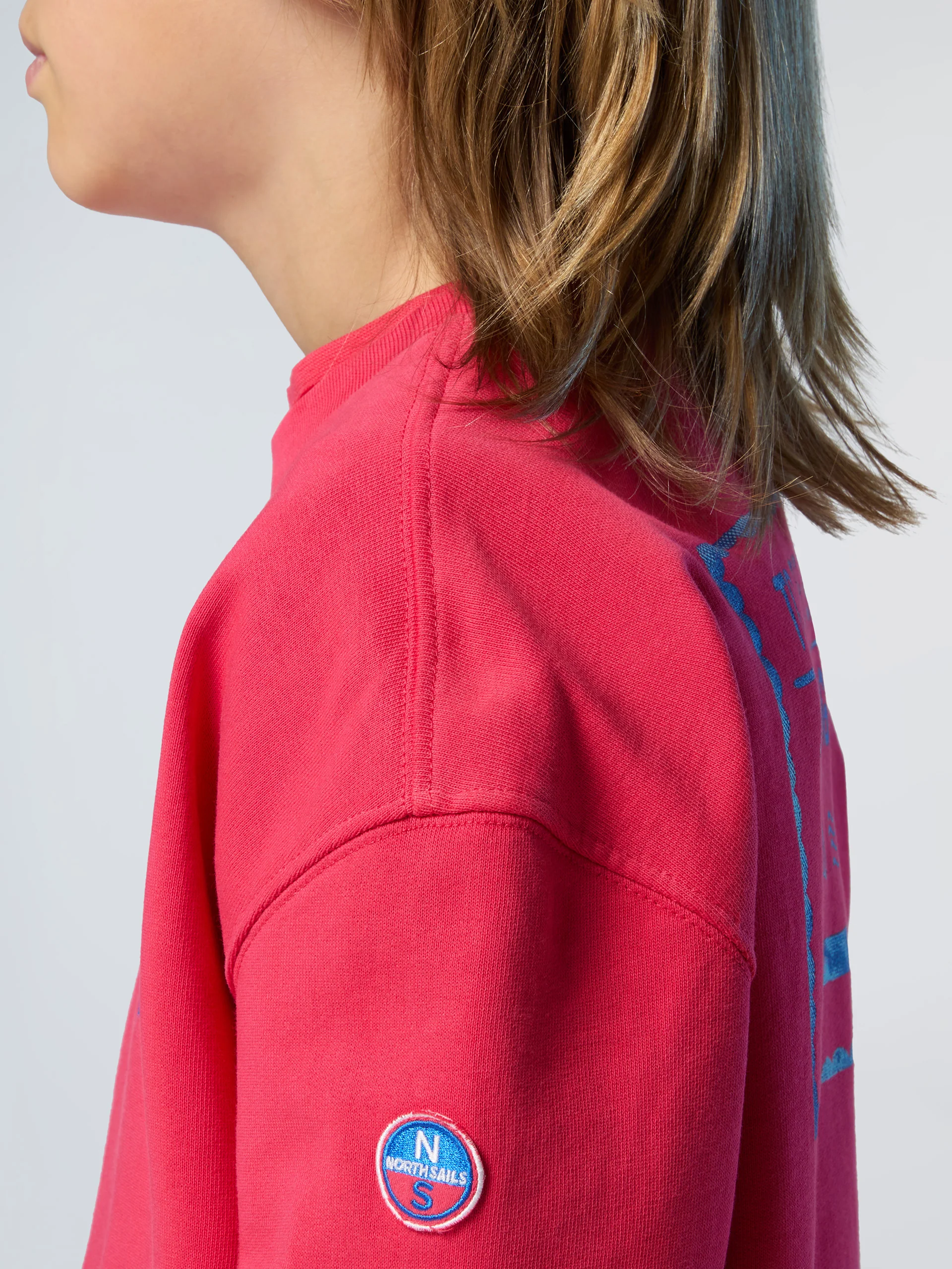 Sweatshirt with beach print - Image 7