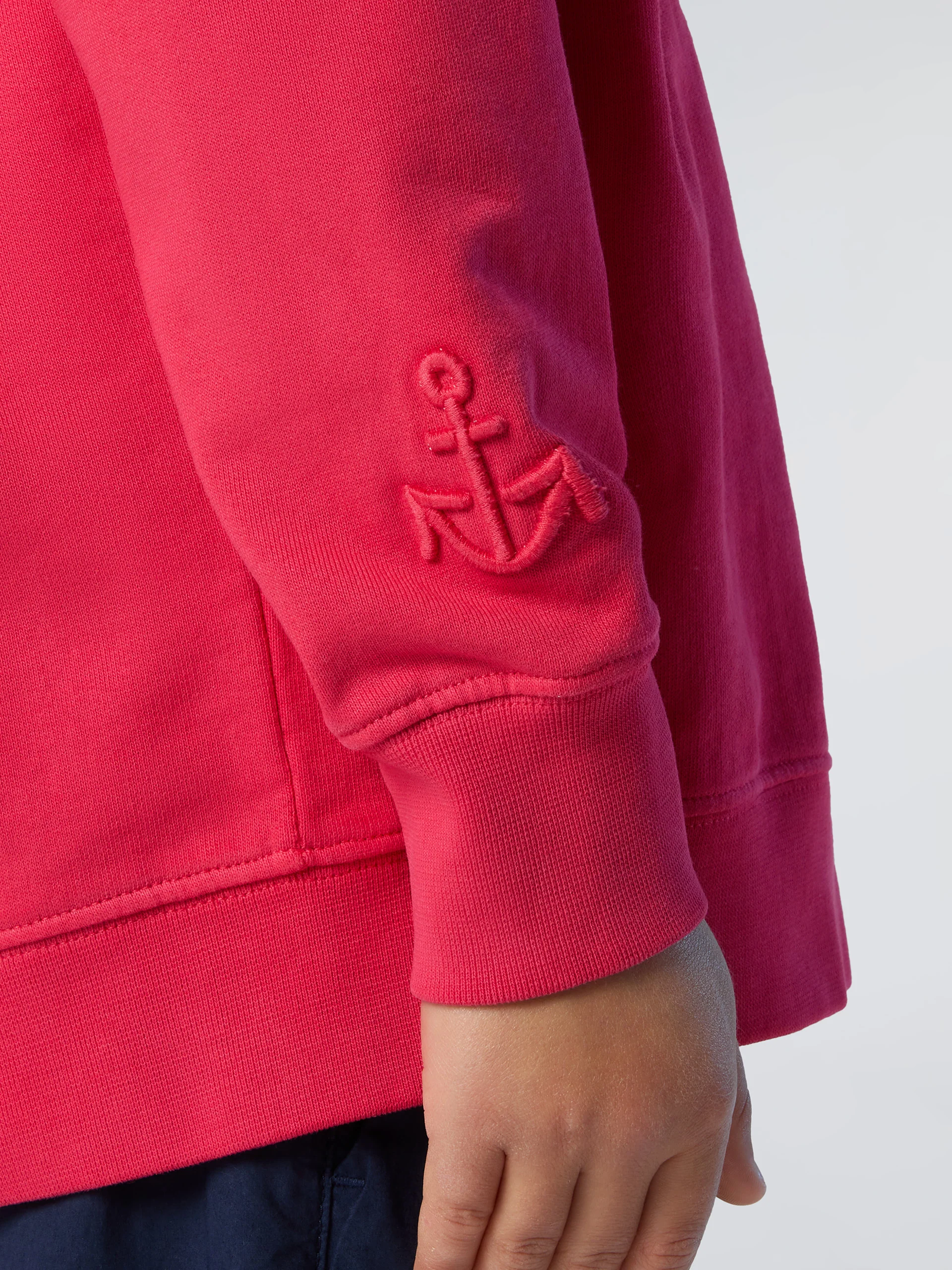 Sweatshirt with beach print - Image 9