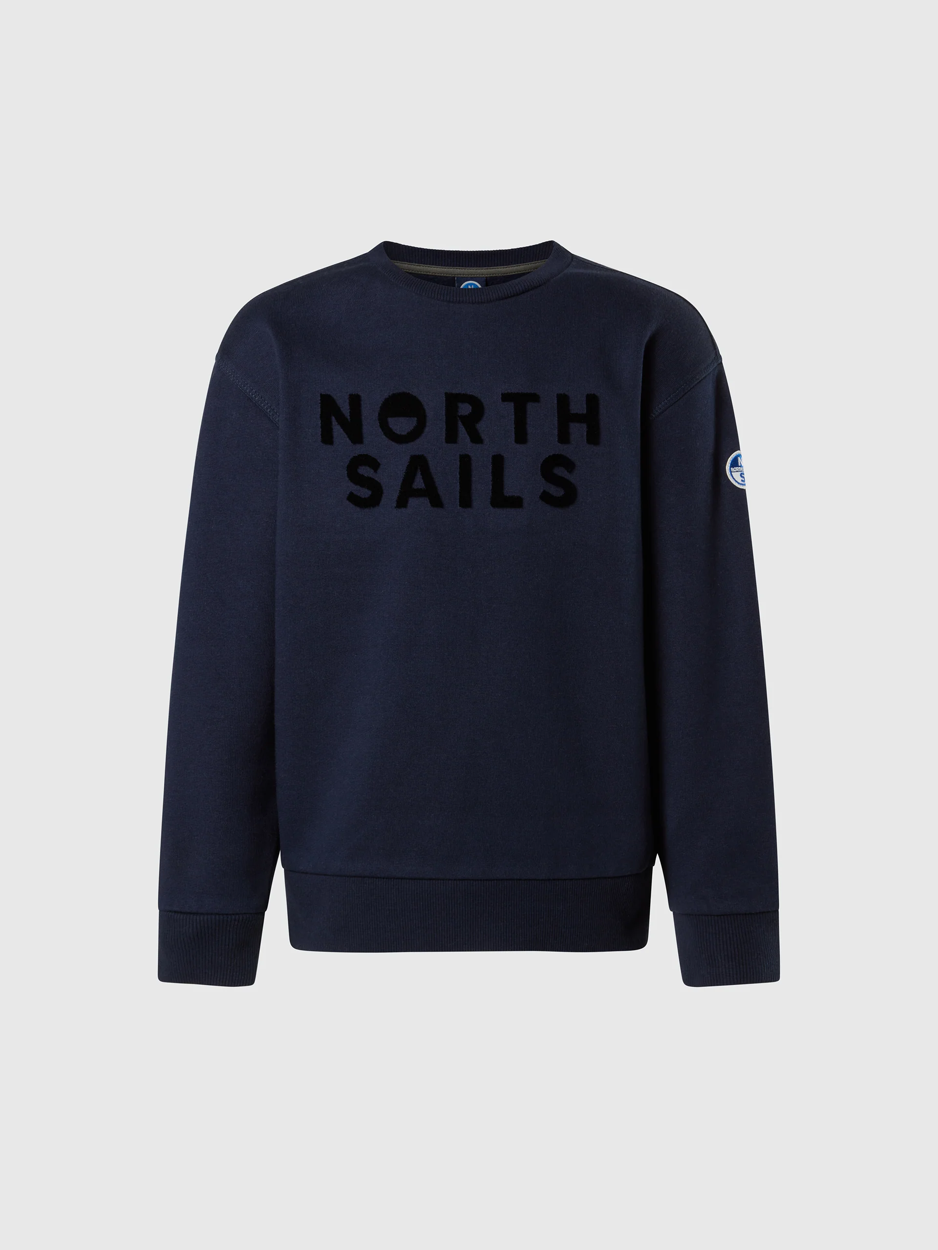 Sweatshirt with maxi logo - Image 11