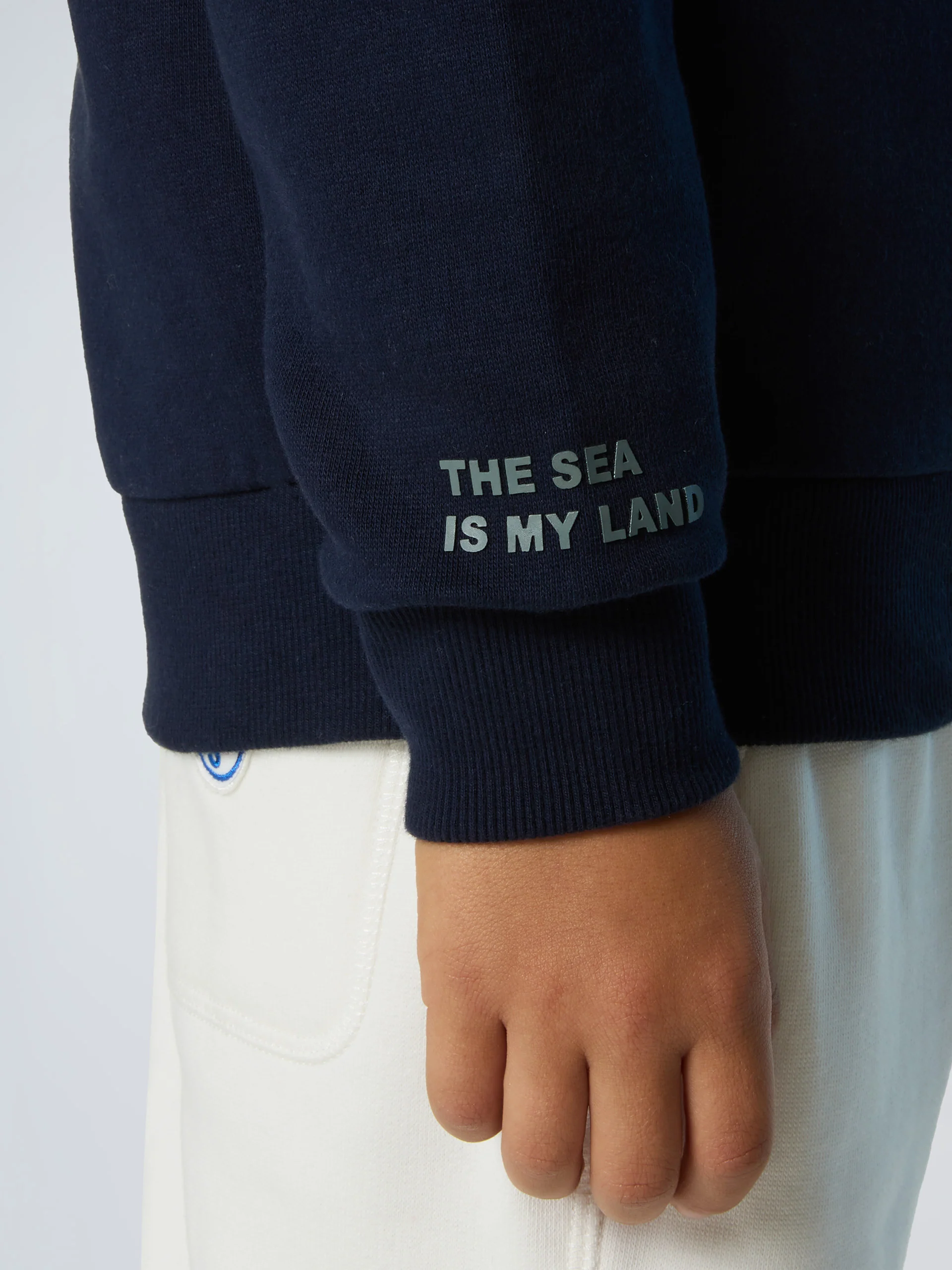 Sweatshirt with maxi logo - Image 16