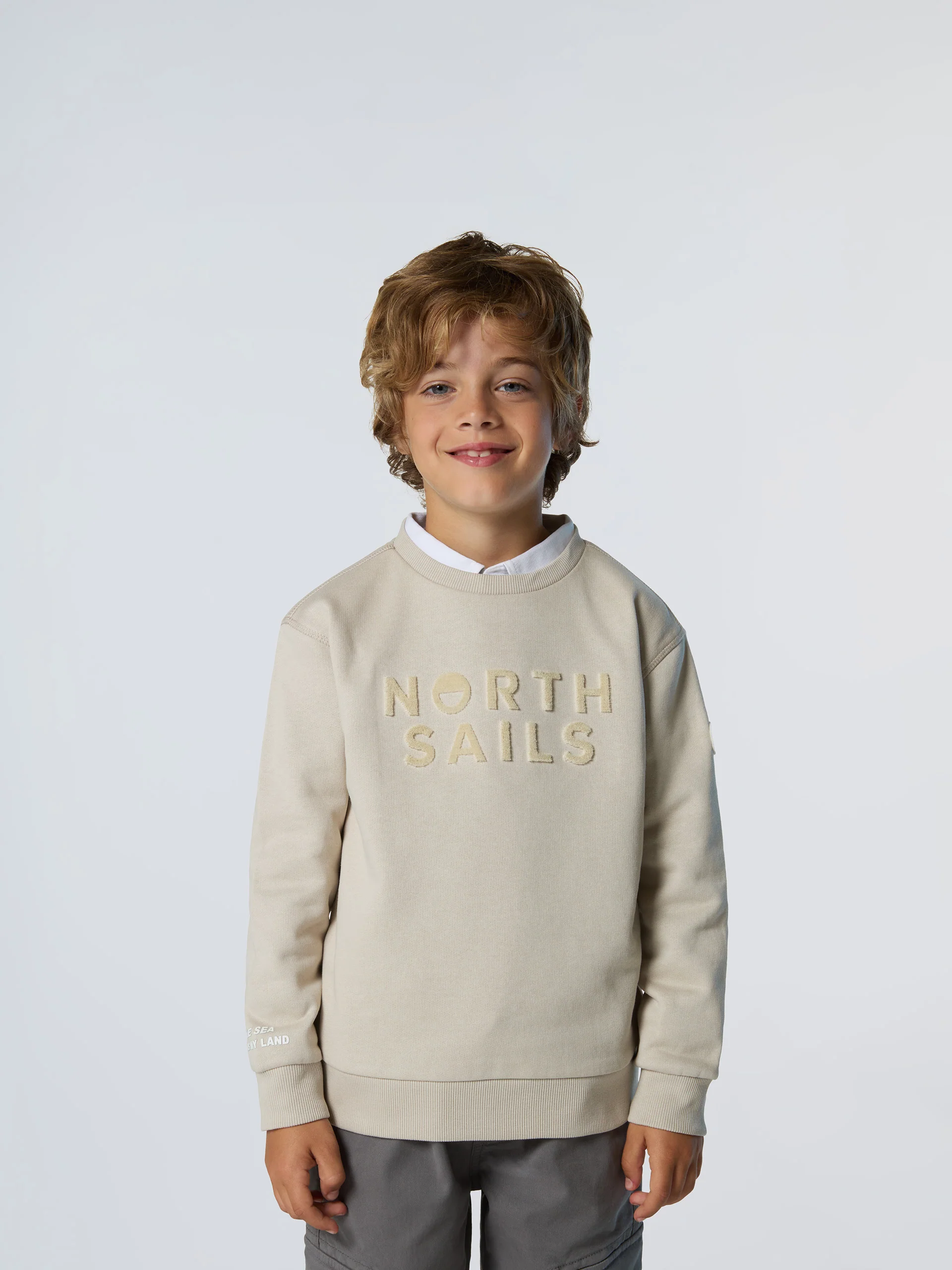 Sweatshirt with maxi logo - Image 17