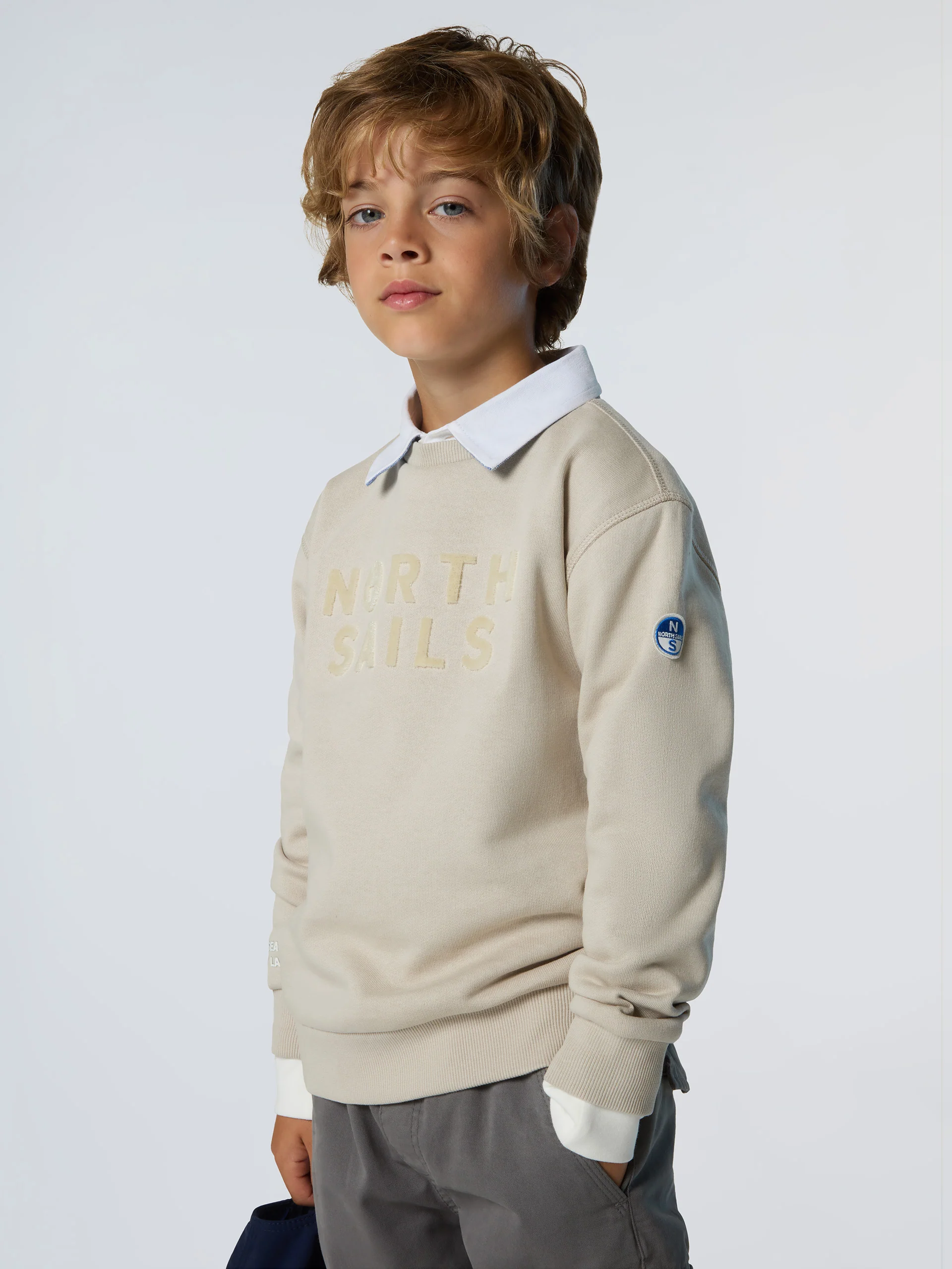 Sweatshirt with maxi logo - Image 18
