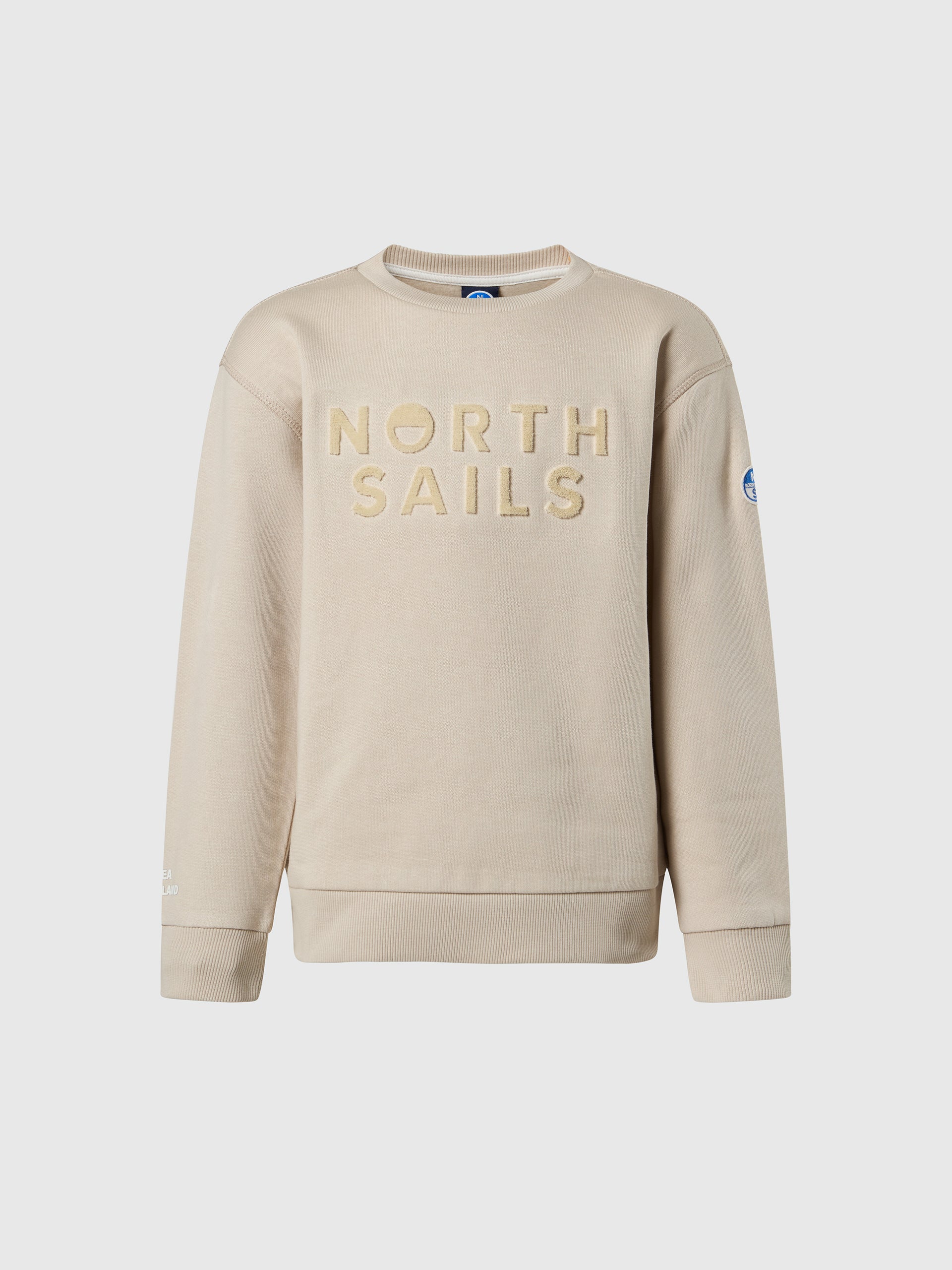 Sweatshirt with maxi logo - Image 19