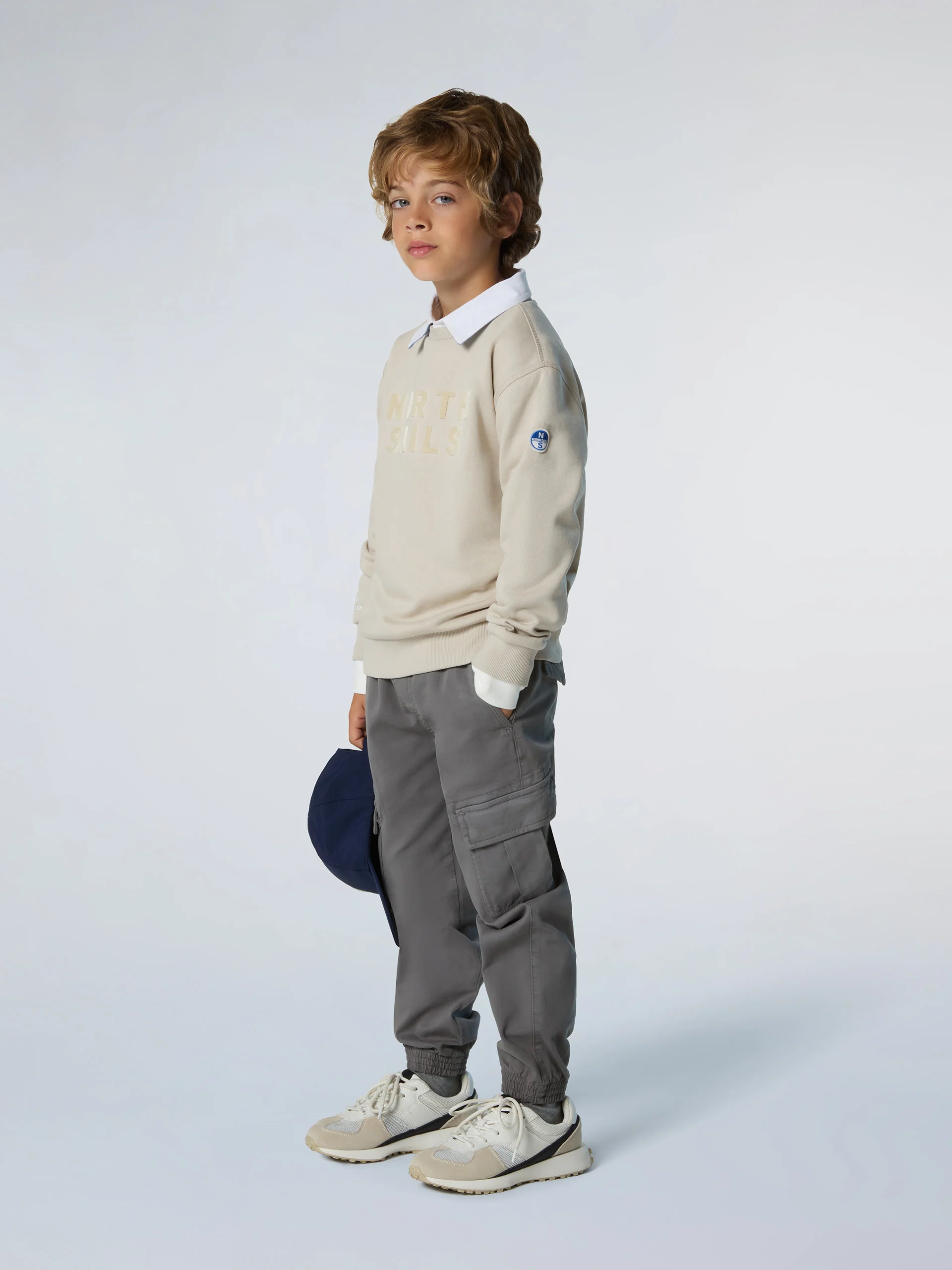 Sweatshirt with maxi logo - Image 21