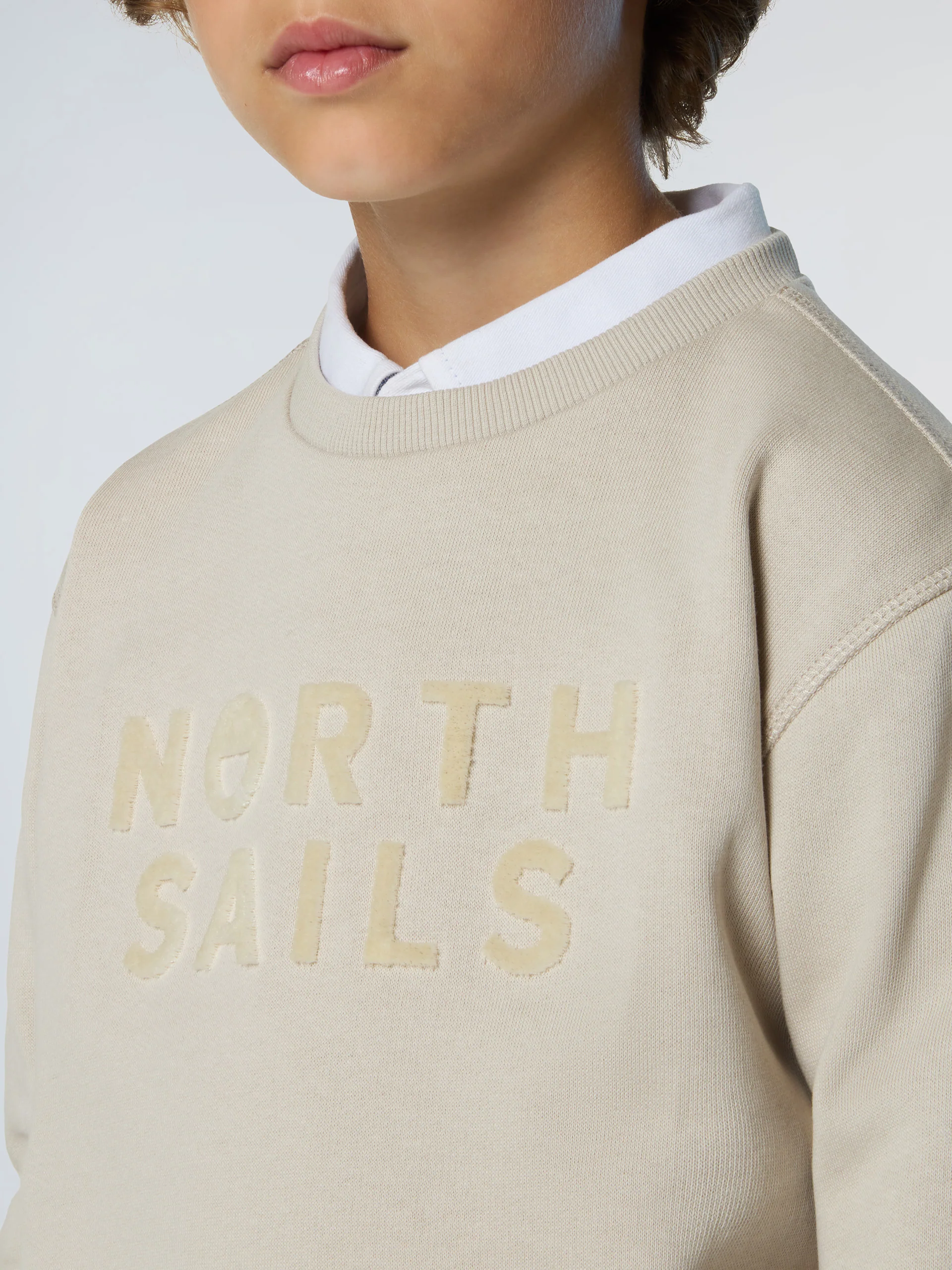 Sweatshirt with maxi logo - Image 22