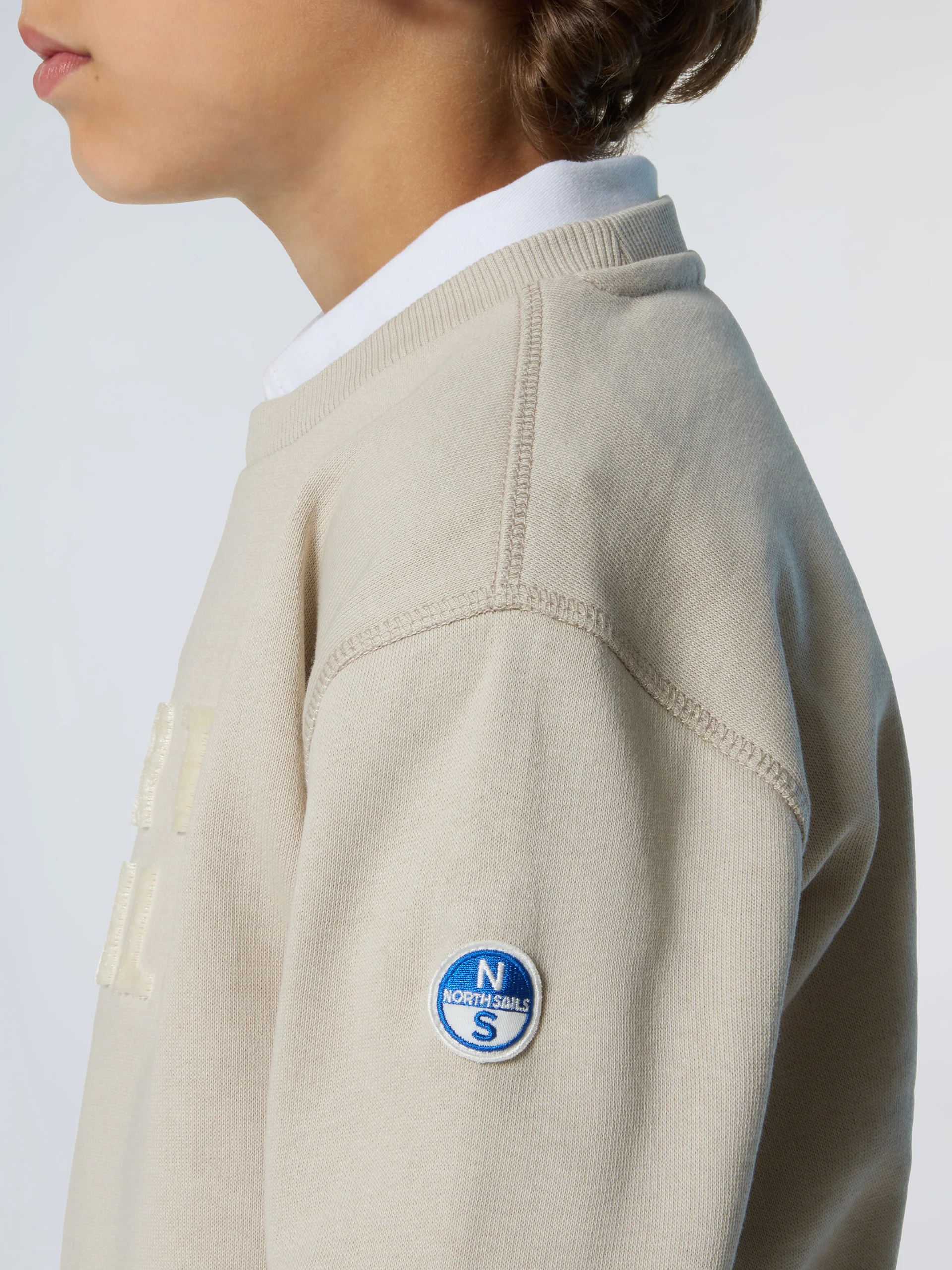 Sweatshirt with maxi logo - Image 23