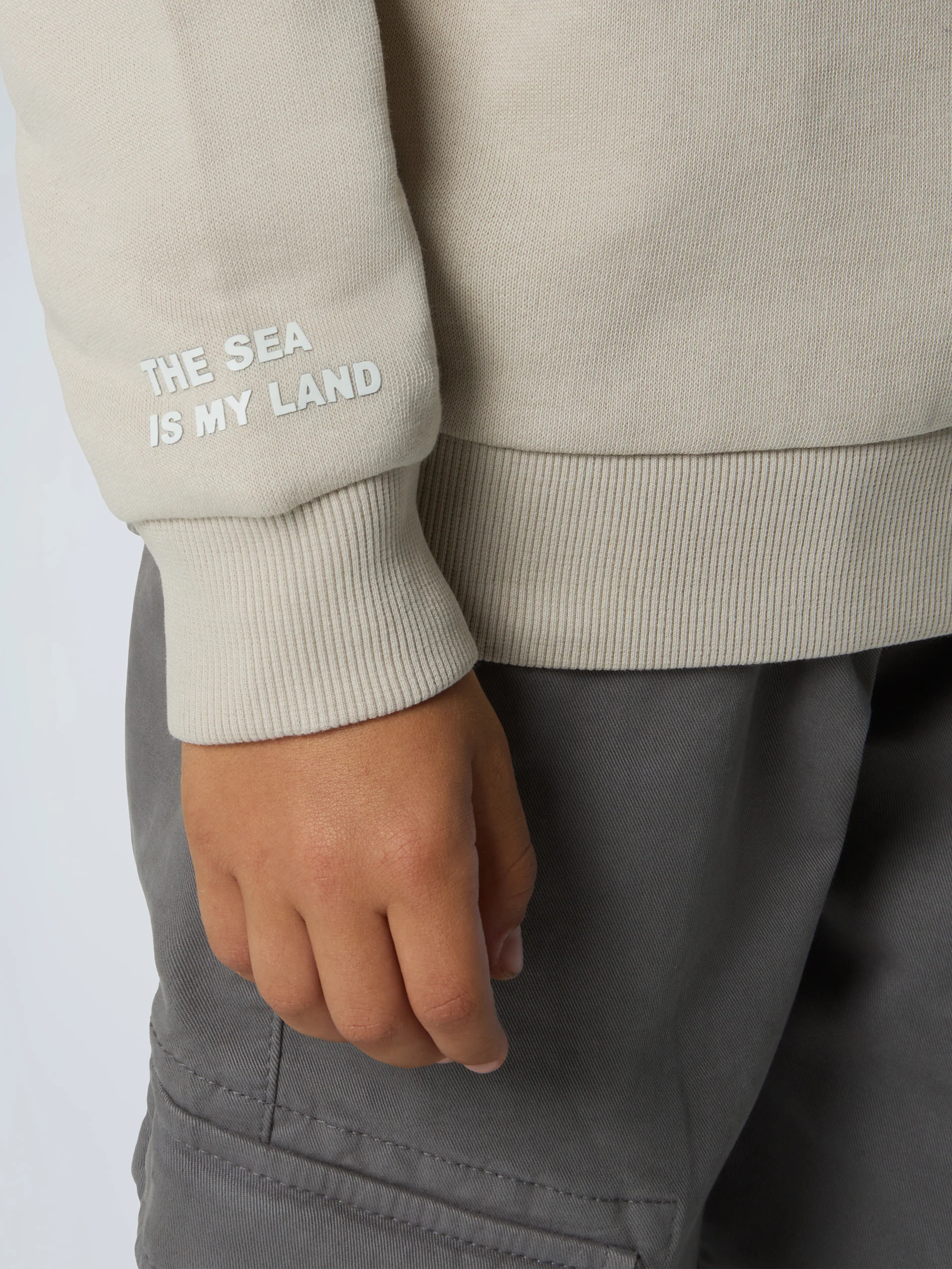 Sweatshirt with maxi logo - Image 24