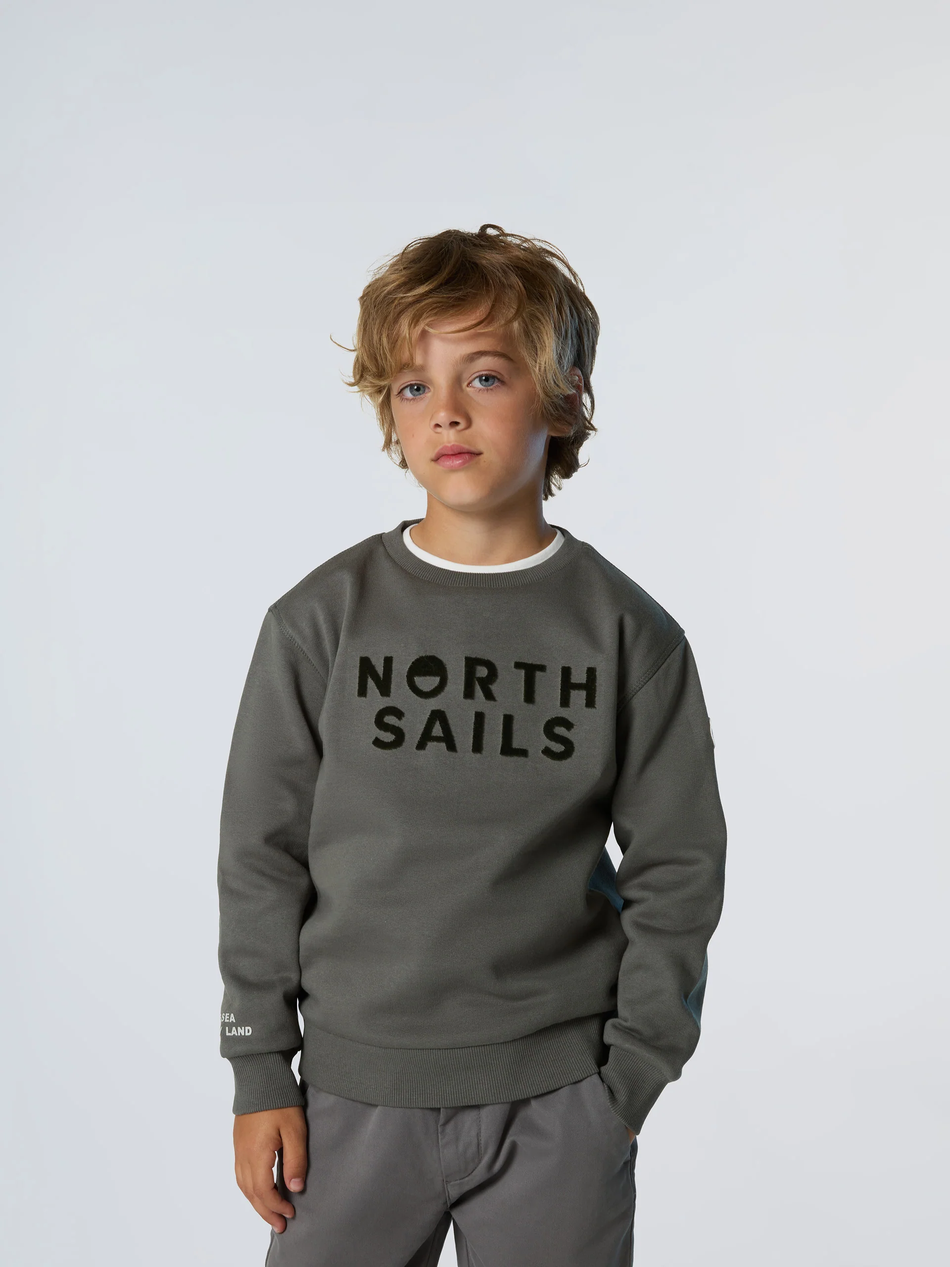 Sweatshirt with maxi logo - Image 25