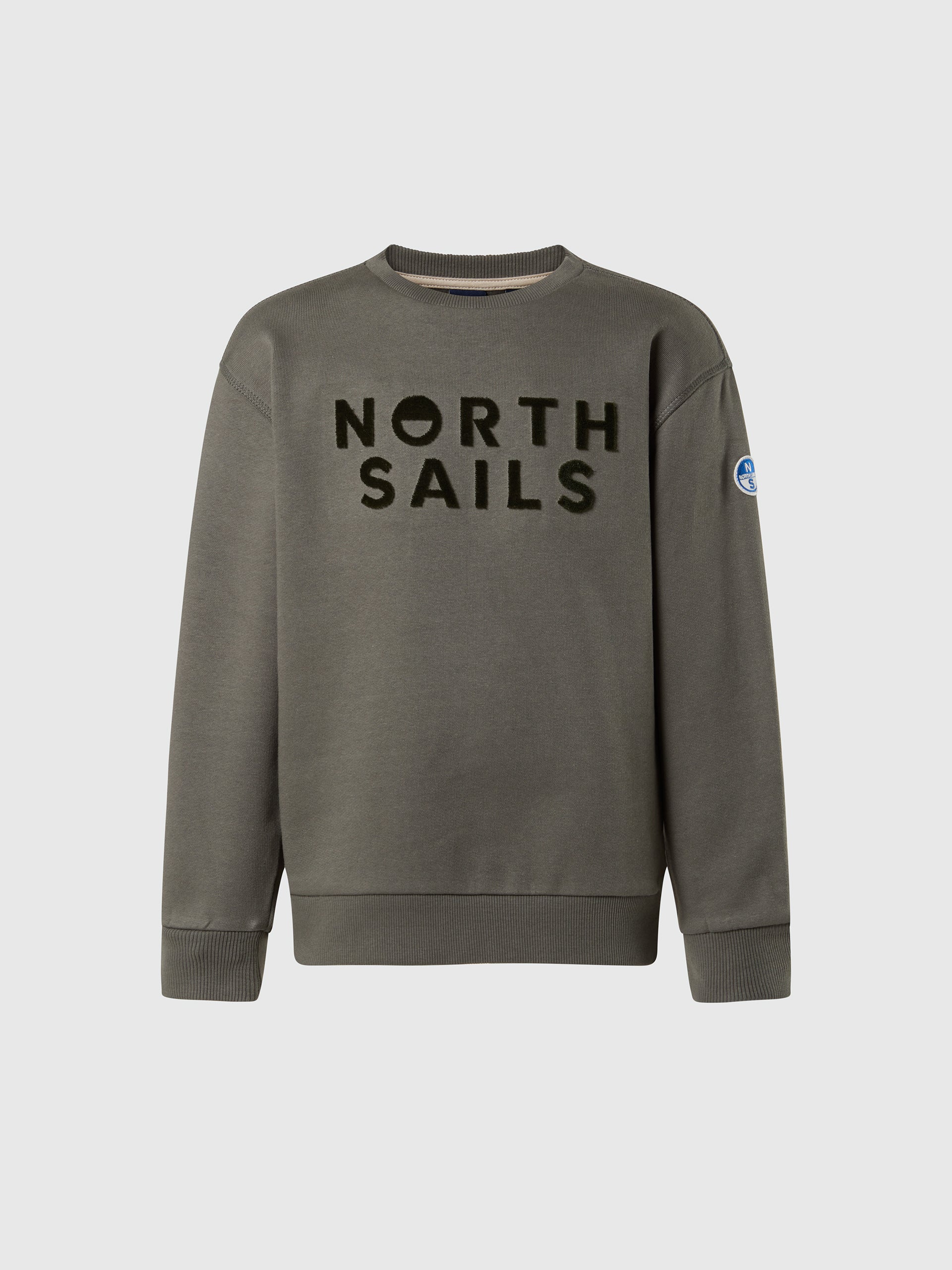 Sweatshirt with maxi logo - Image 27