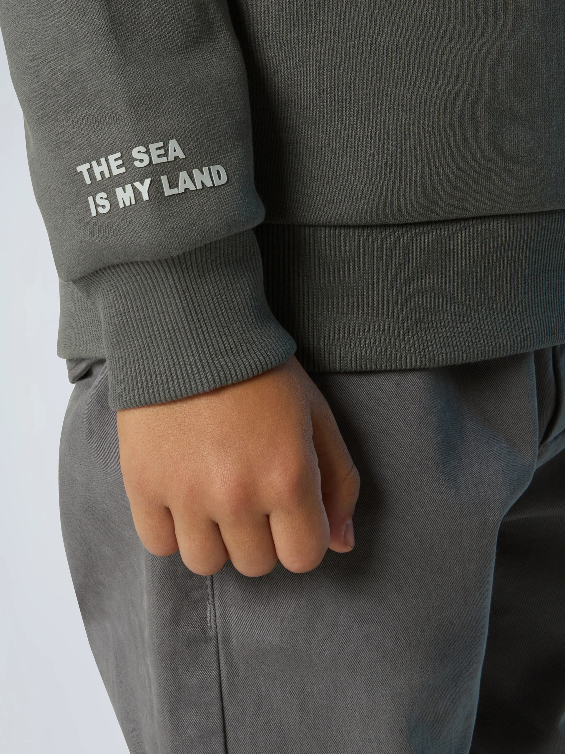 Sweatshirt with maxi logo - Image 32