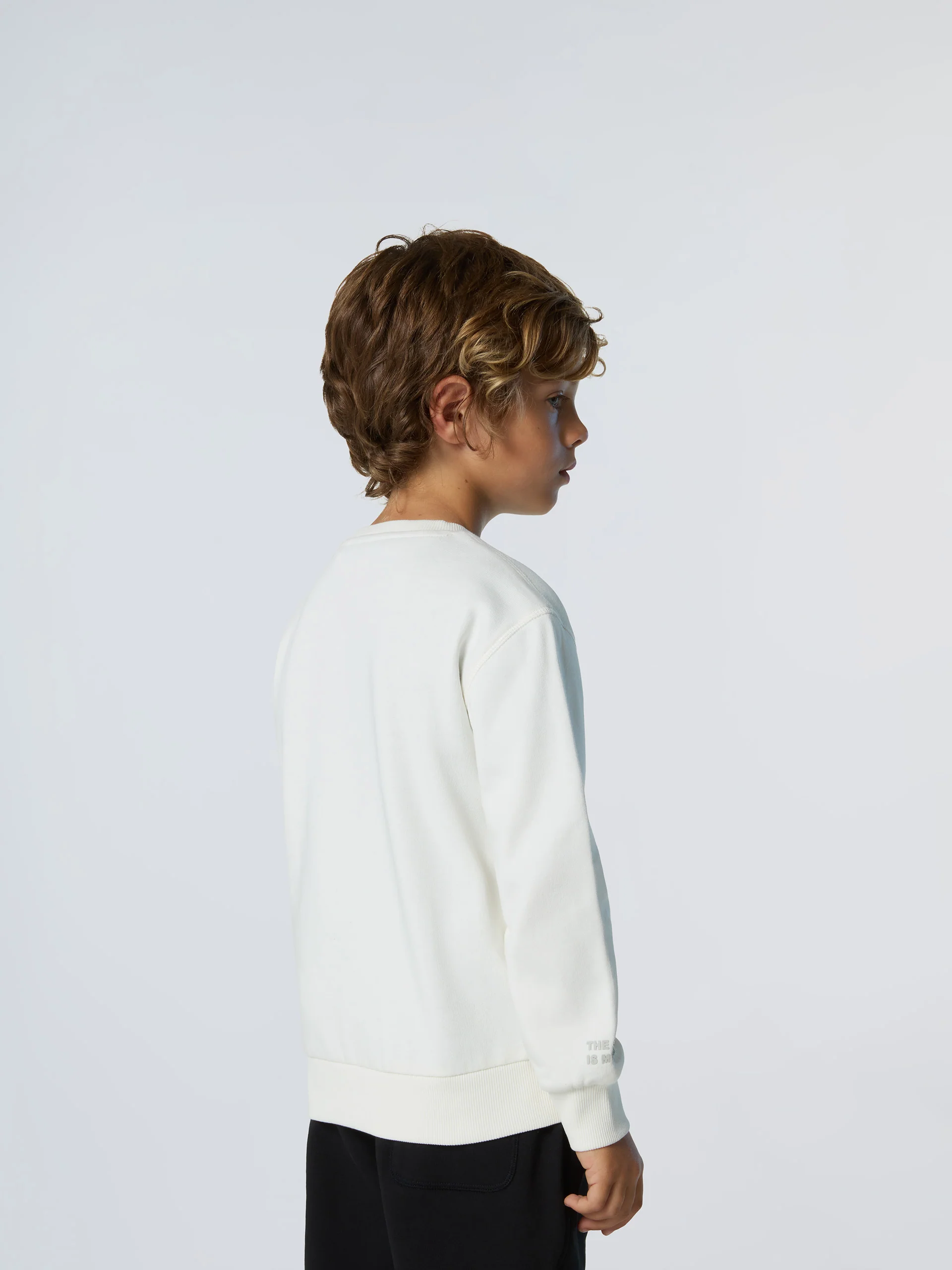 Sweatshirt with maxi logo - Image 4