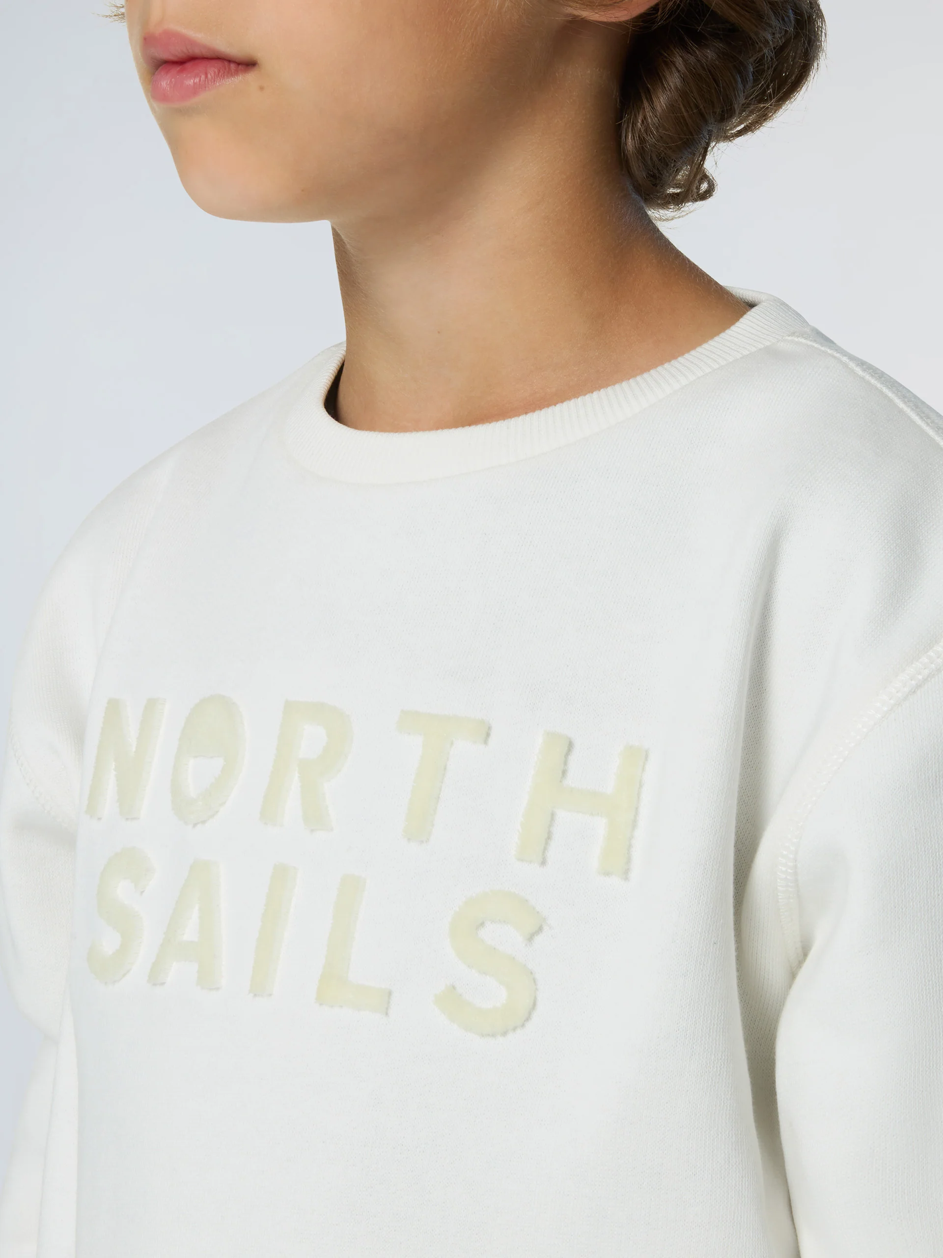 Sweatshirt with maxi logo - Image 6